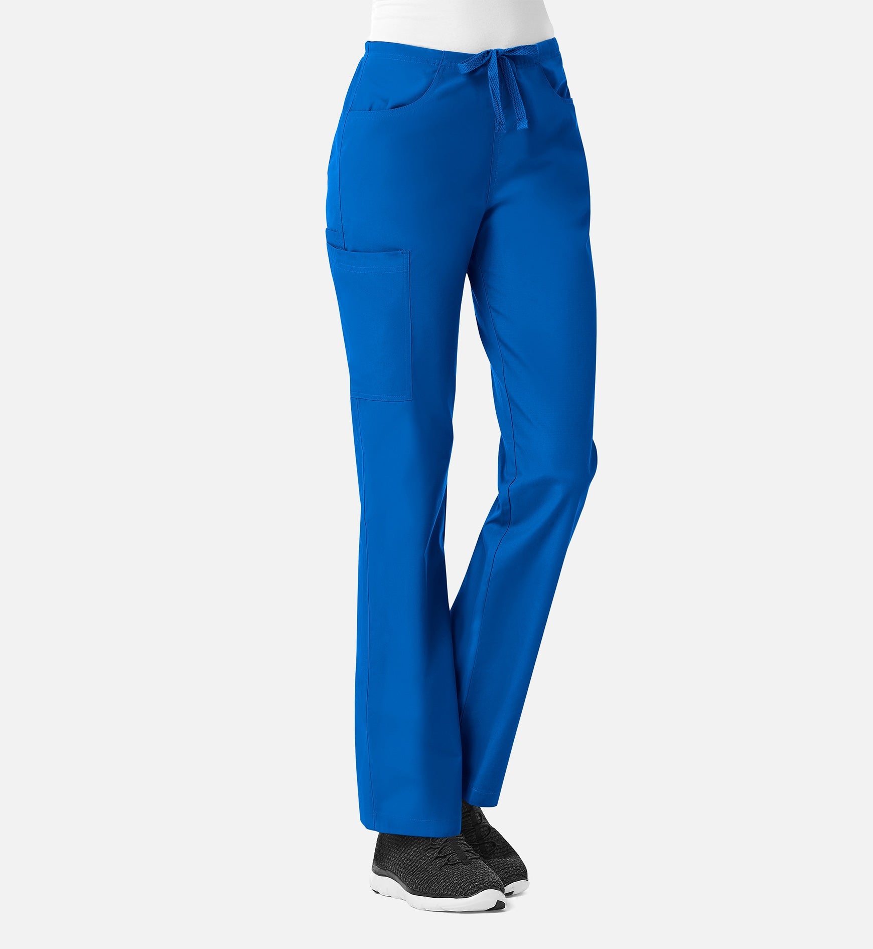 Core 9626 Women's Utility Cargo Pants Royal Blue