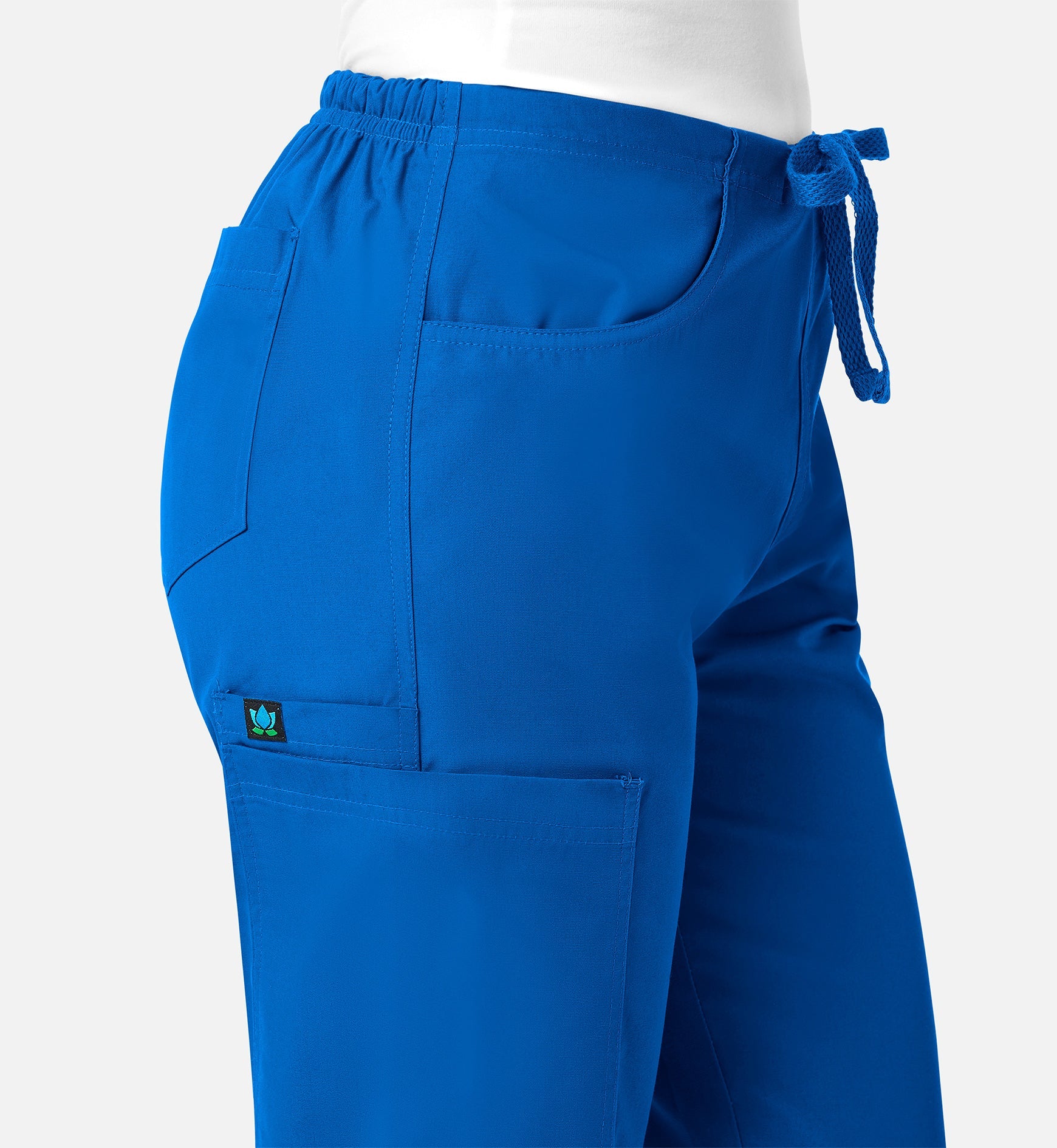 Core 9626 Women's Utility Cargo Pants Royal Blue