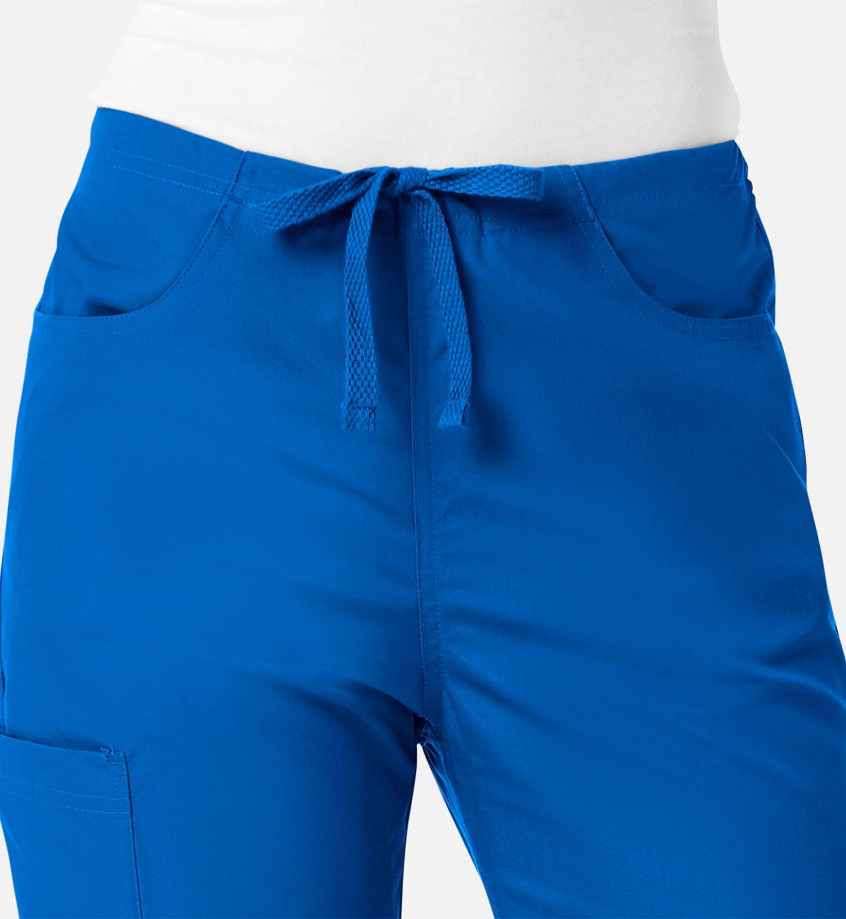 Core 9626 Women's Utility Cargo Pants Royal Blue
