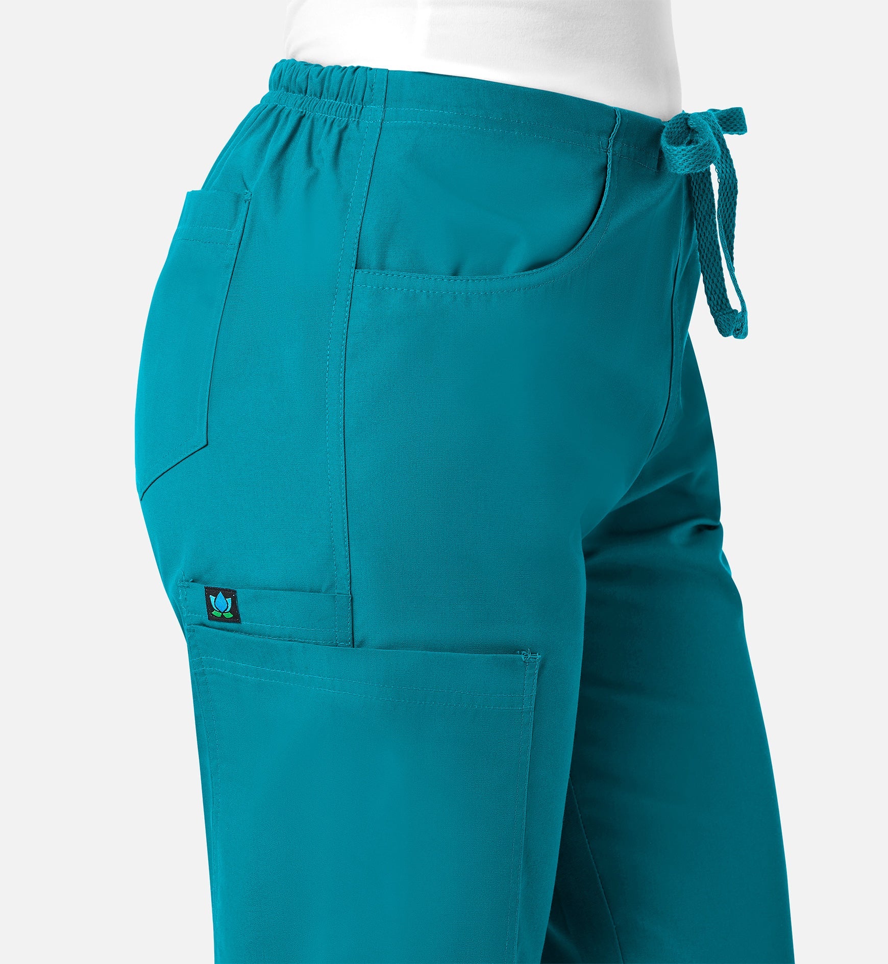 Core 9626 Women's Utility Cargo Pants Teal
