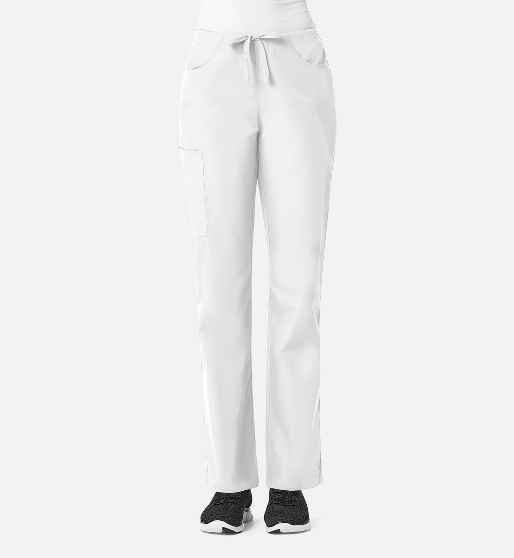 Core 9626 Women's Utility Cargo Pants White