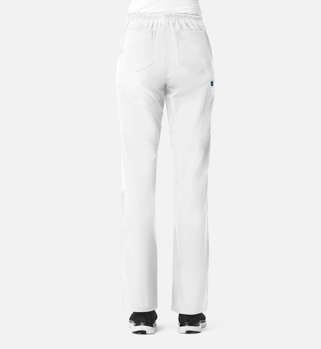 Core 9626 Women's Utility Cargo Pants White