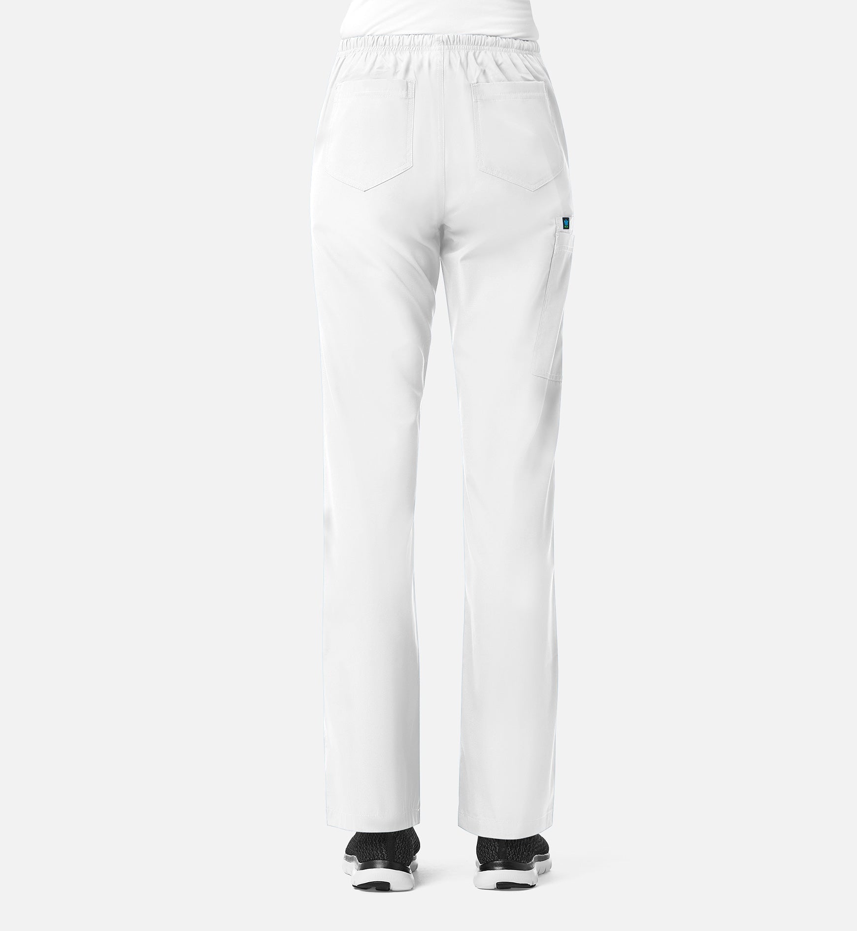 Core 9626 Women's Utility Cargo Pants White