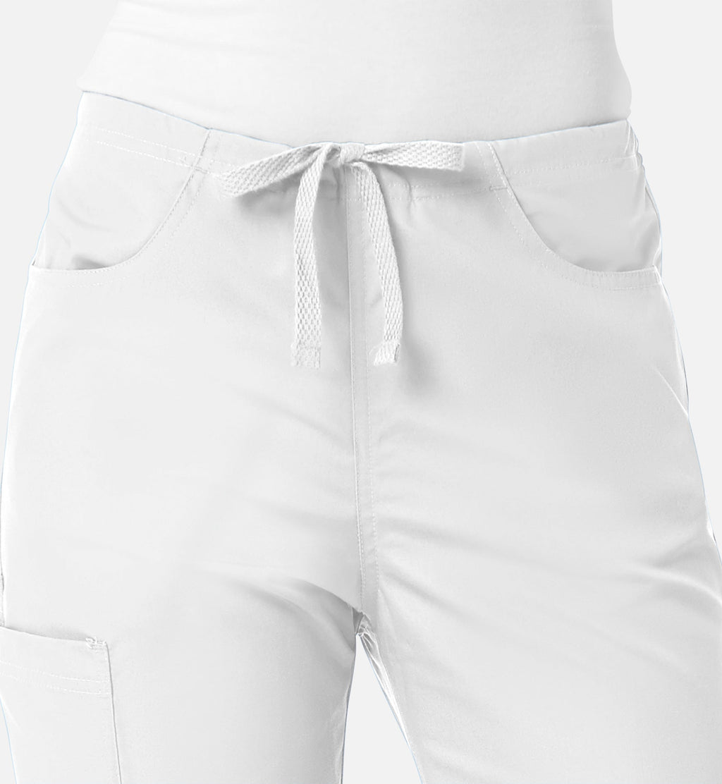 Core 9626 Women's Utility Cargo Pants White