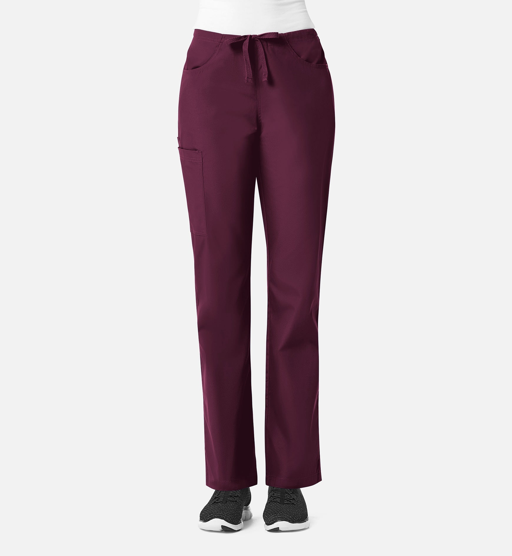 Core 9626 Women's Utility Cargo Pants Wine
