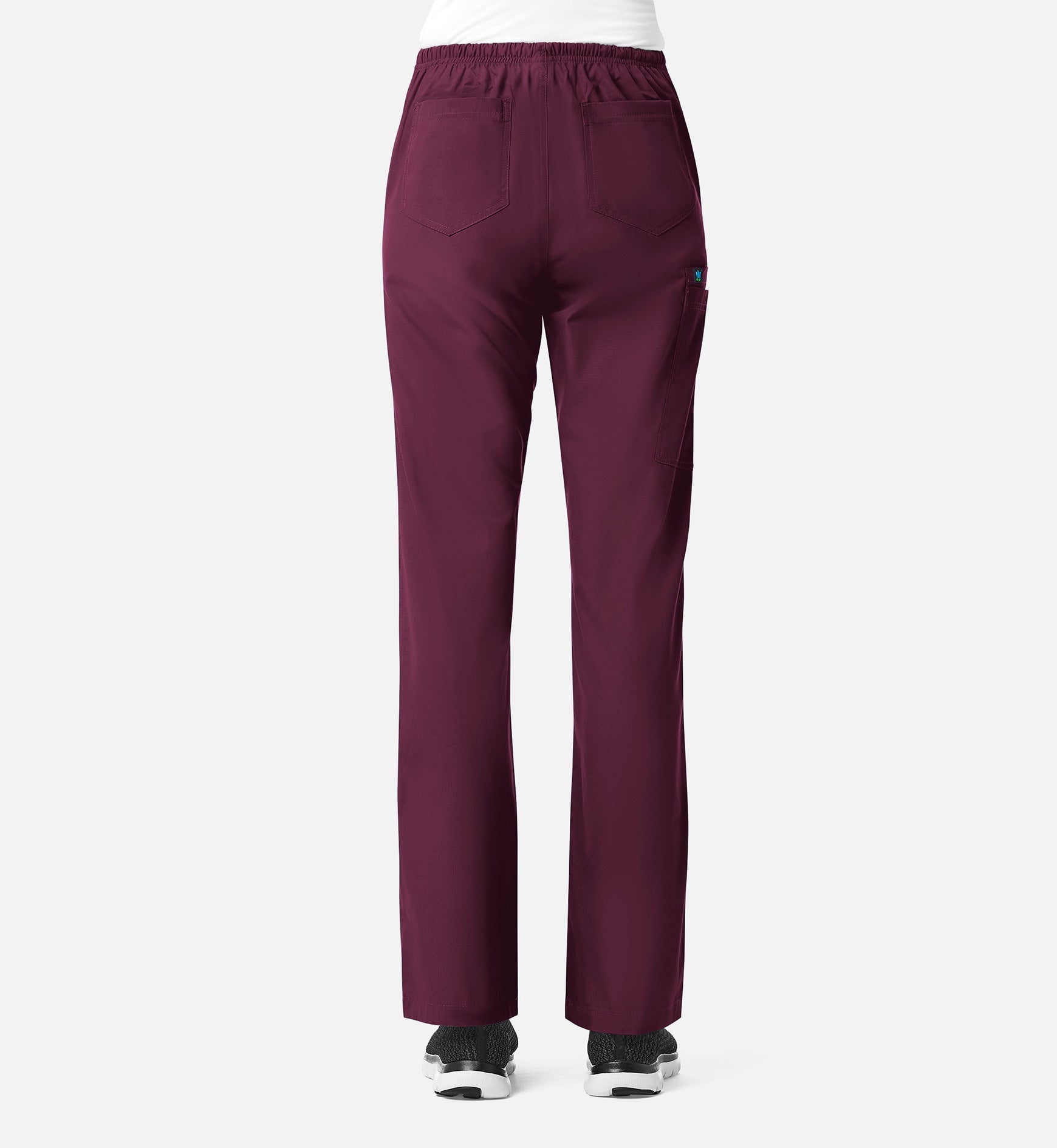 Core 9626 Women's Utility Cargo Pants Wine