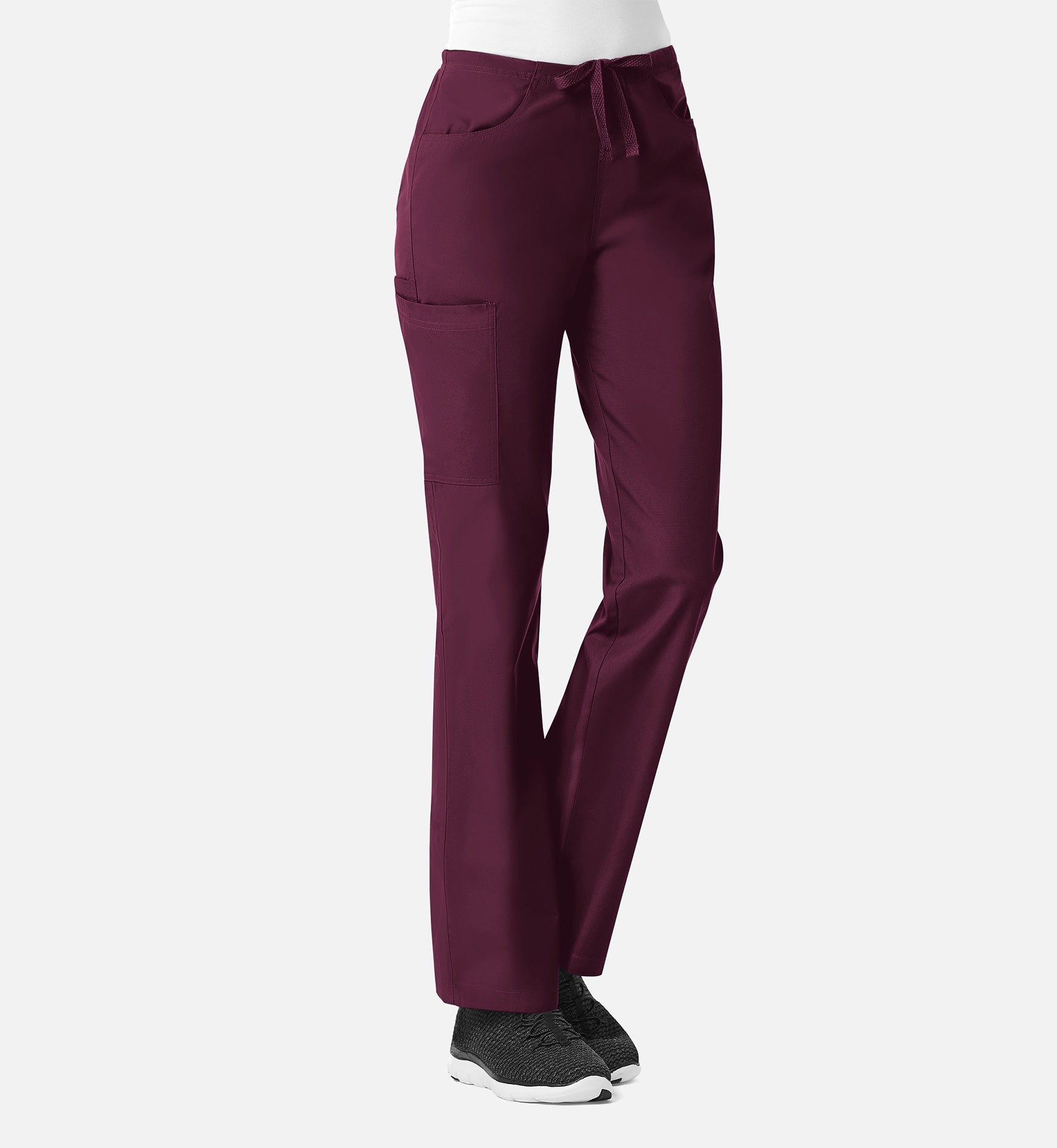 Core 9626 Women's Utility Cargo Pants Wine