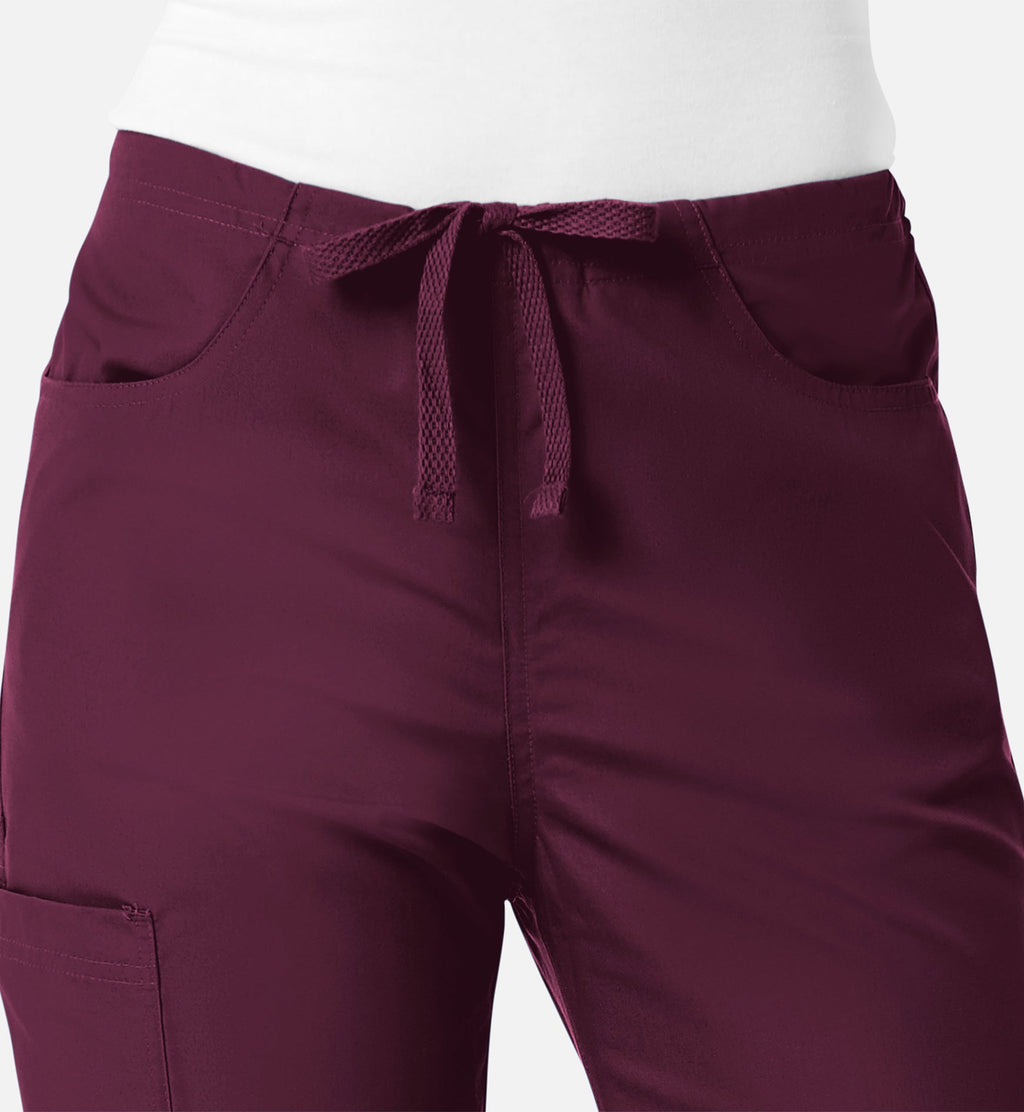 Core 9626 Women's Utility Cargo Pants Wine