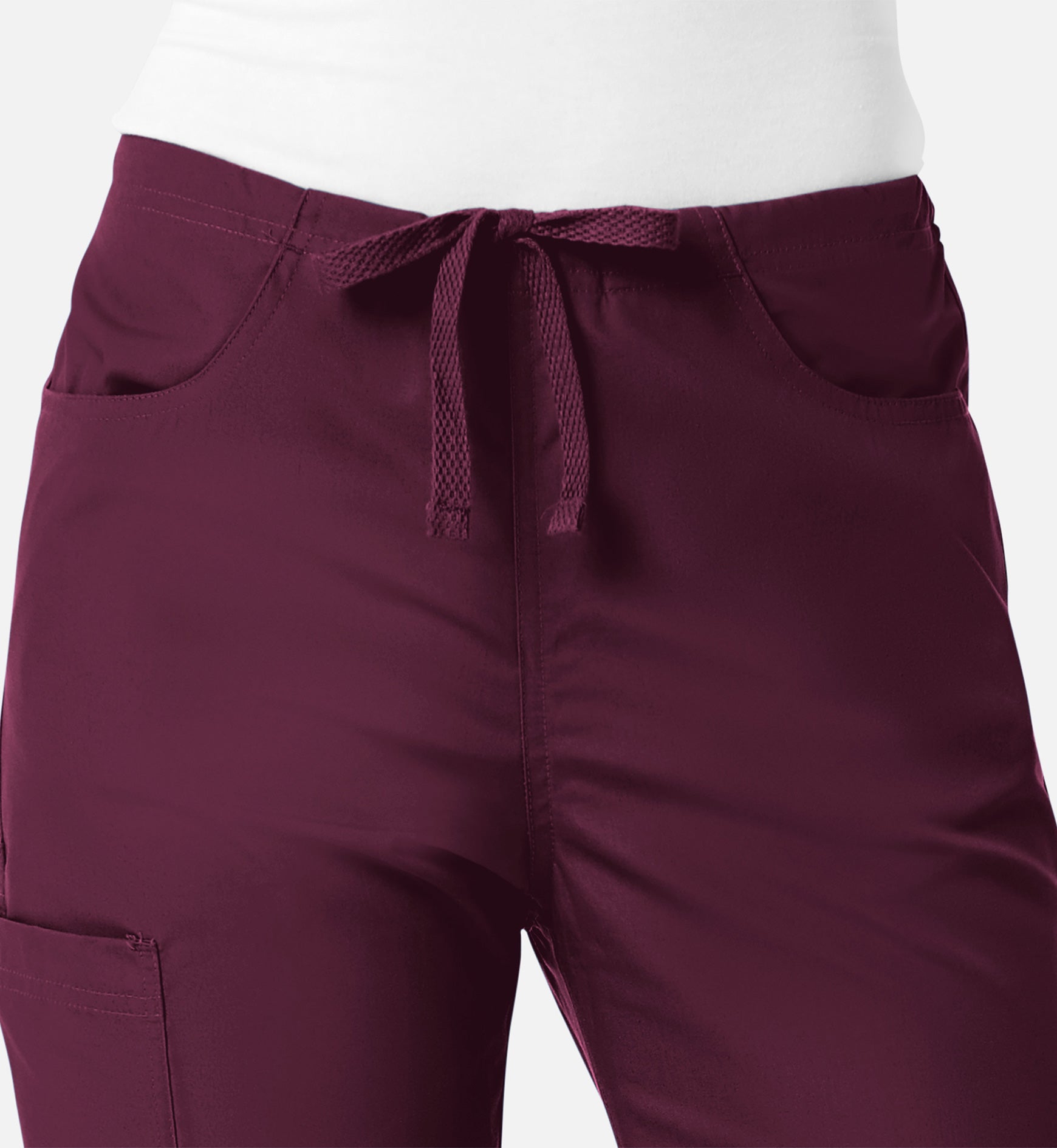 Core 9626 Women's Utility Cargo Pants Wine