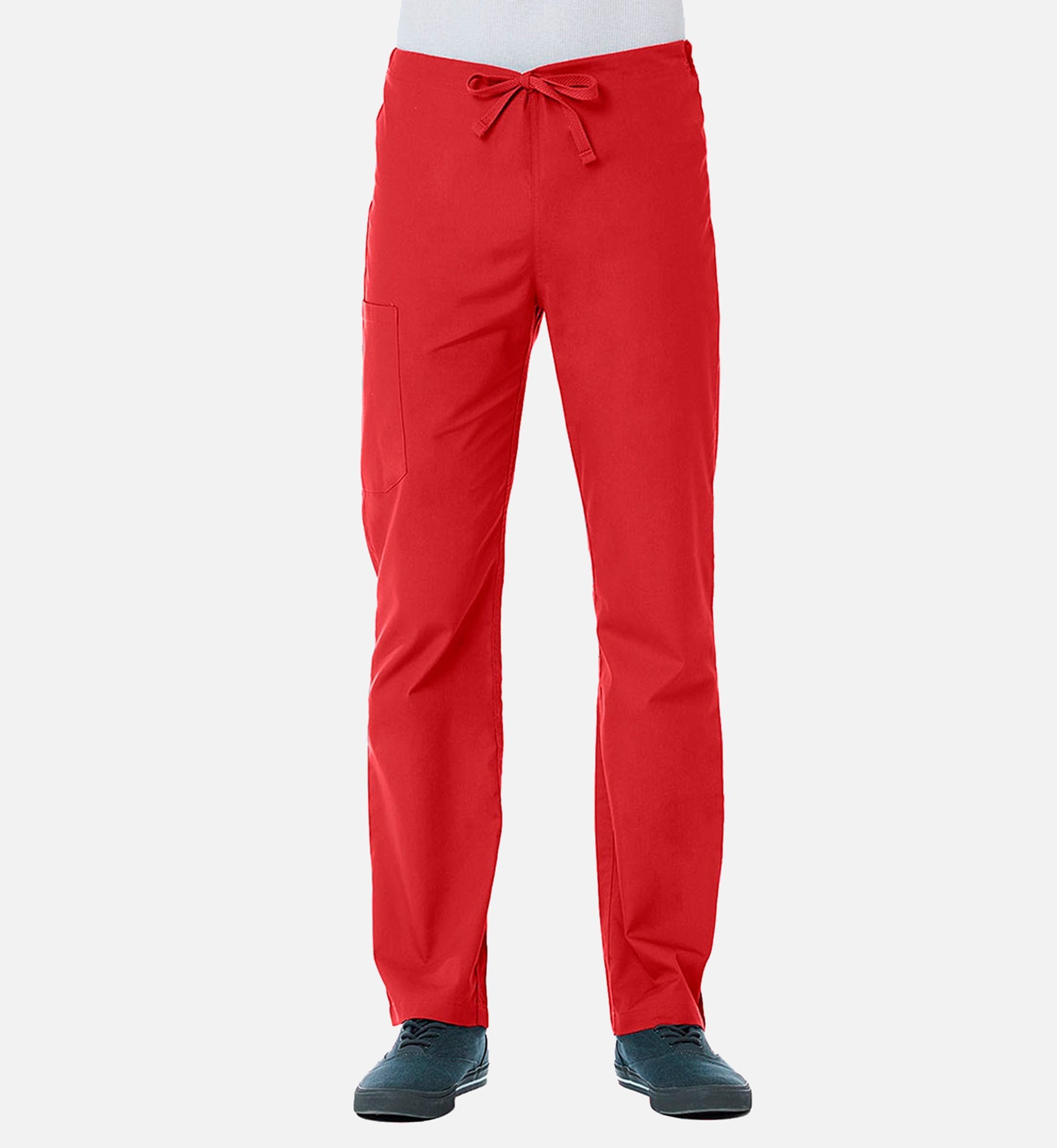 Redpanda 9706 Unisex Pull-On Pants Red