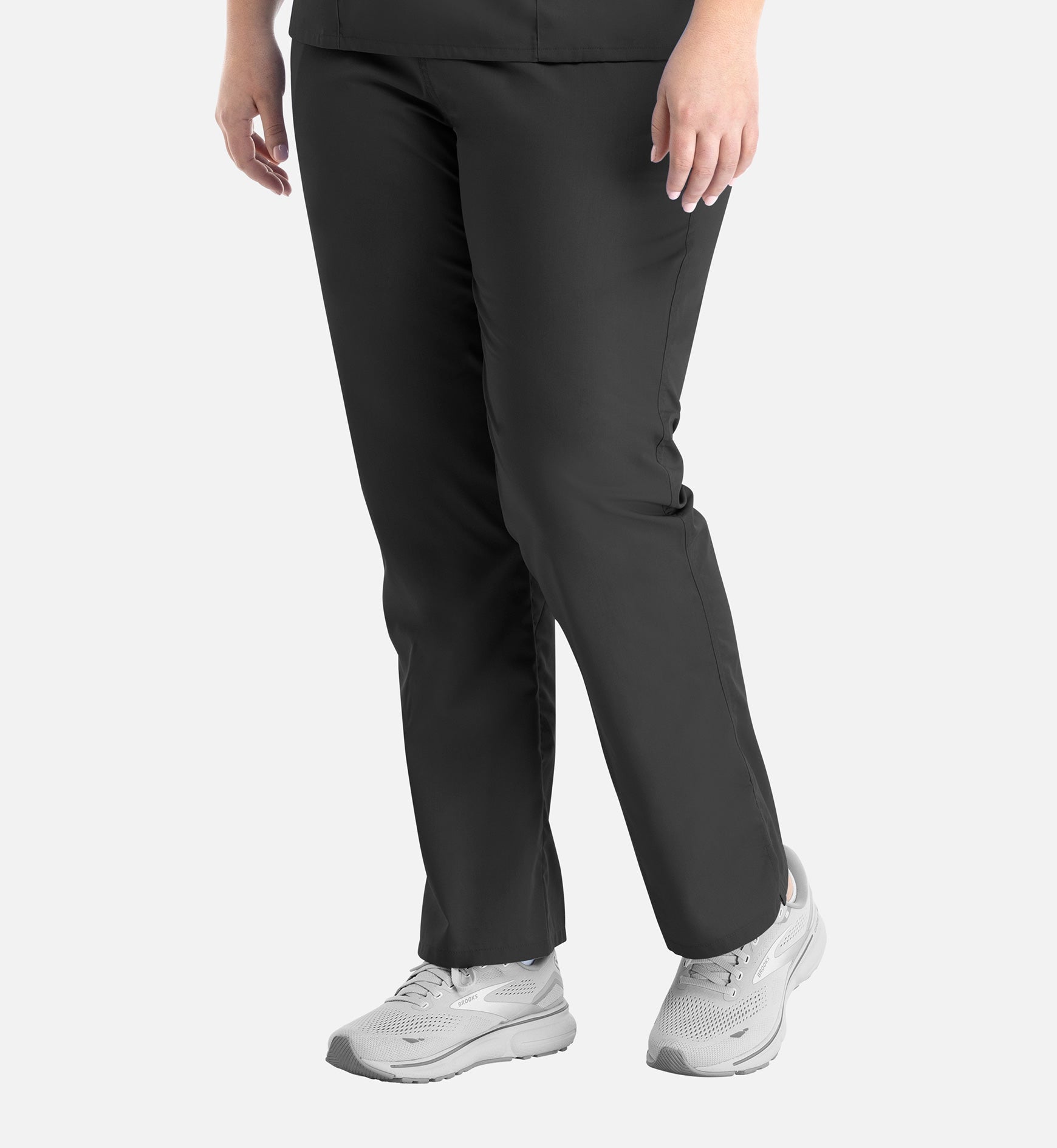 Redpanda 9716 Women's Half Elastic Pants Black