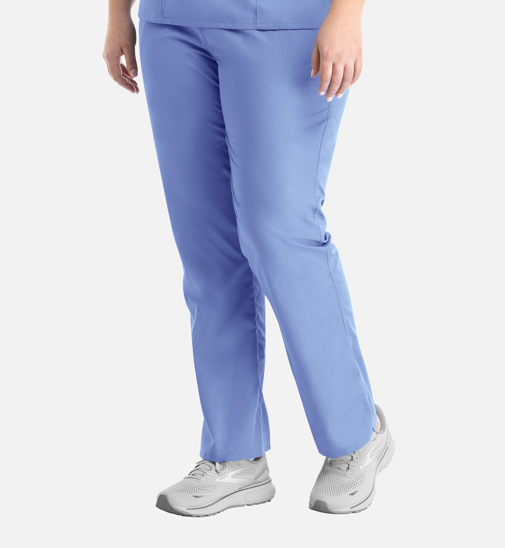 Redpanda 9716 Women's Half Elastic Pants Ceil Blue