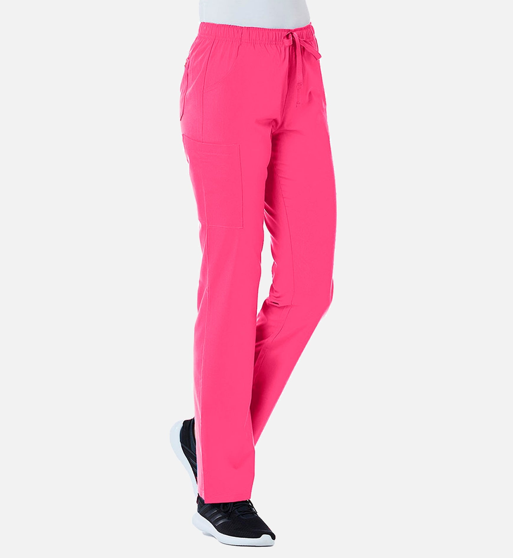 Redpanda 9726 Women's Full Elastic Cargo Pants Candy Pink