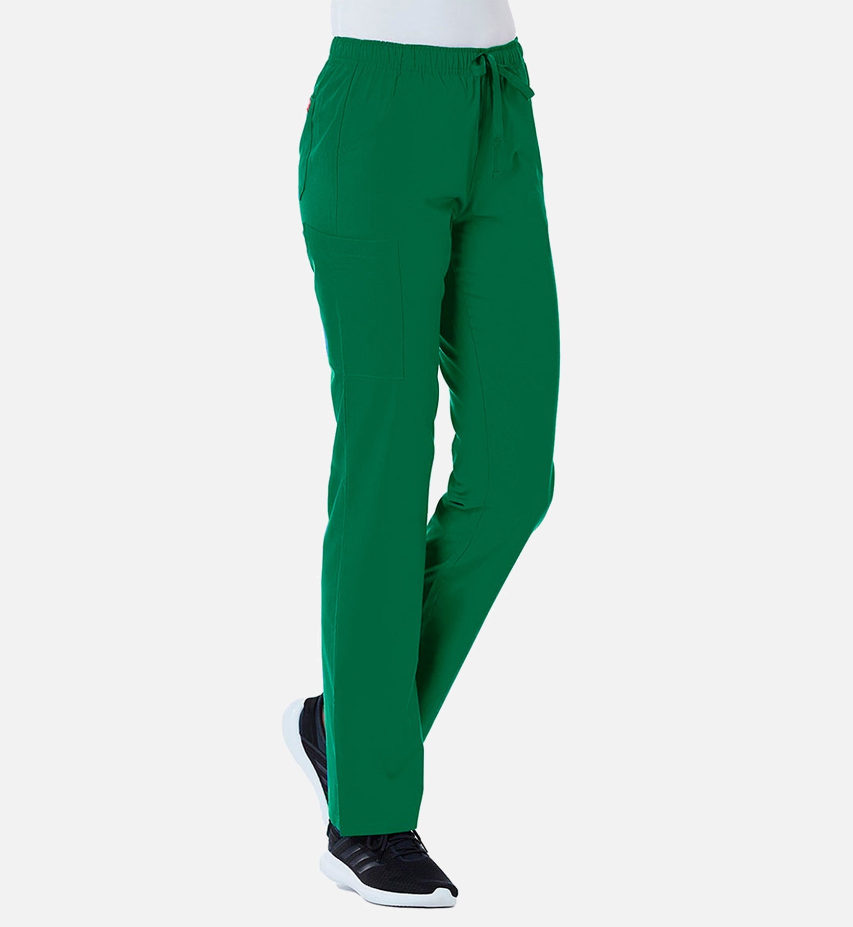 Redpanda 9726 Women's Full Elastic Cargo Pants Hunter