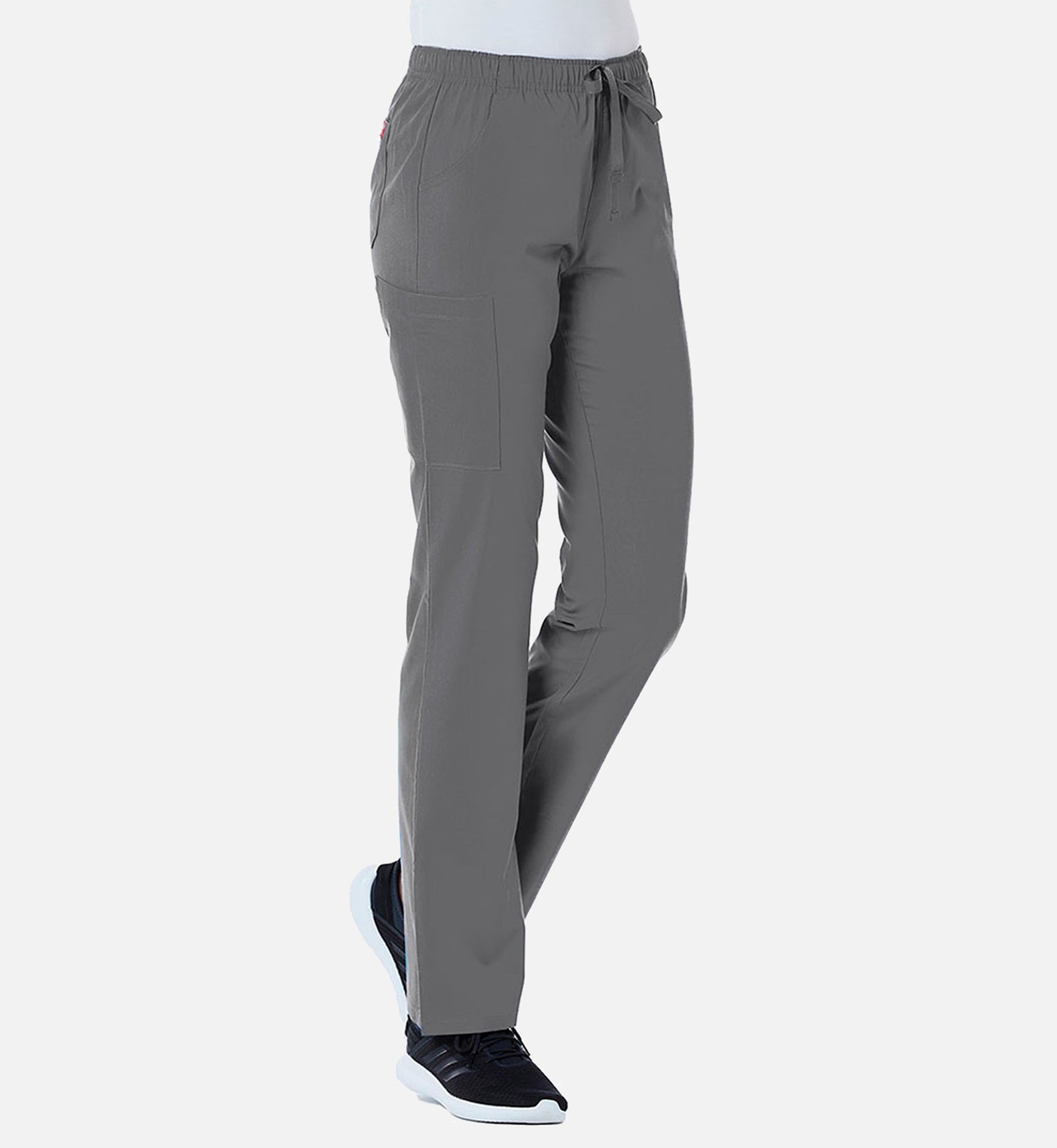 Redpanda 9726 Women's Full Elastic Cargo Pants Pewter