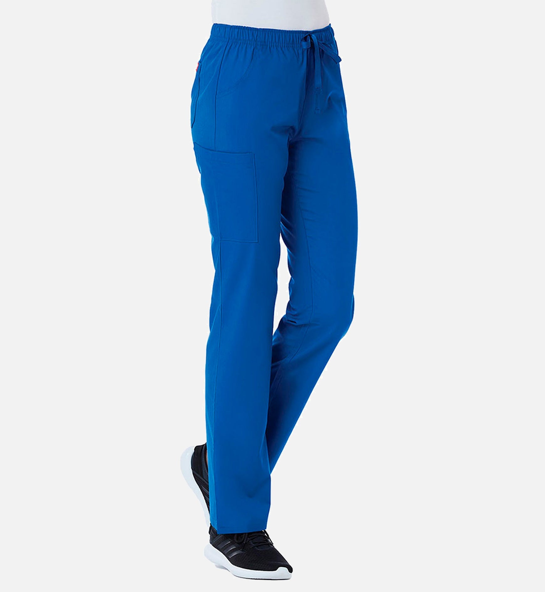 Redpanda 9726 Women's Full Elastic Cargo Pants Royal Blue