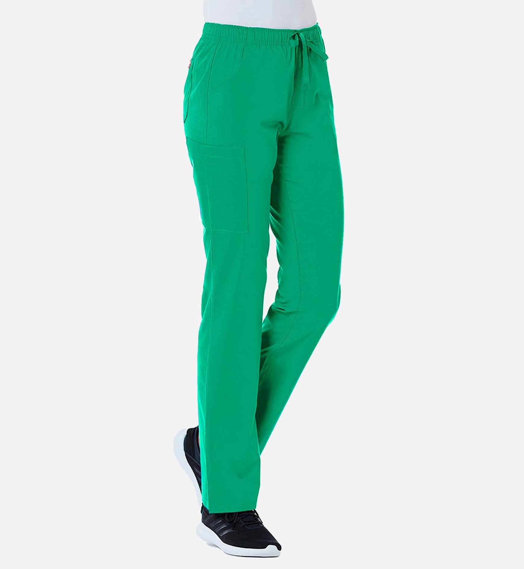 Redpanda 9726 Women's Full Elastic Cargo Pants Surgical Green