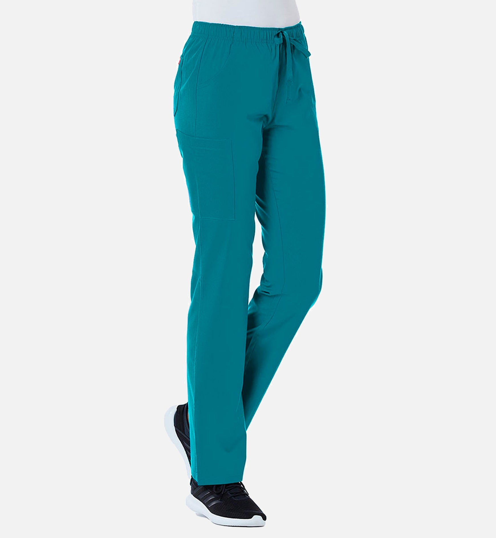 Redpanda 9726 Women's Full Elastic Cargo Pants Teal