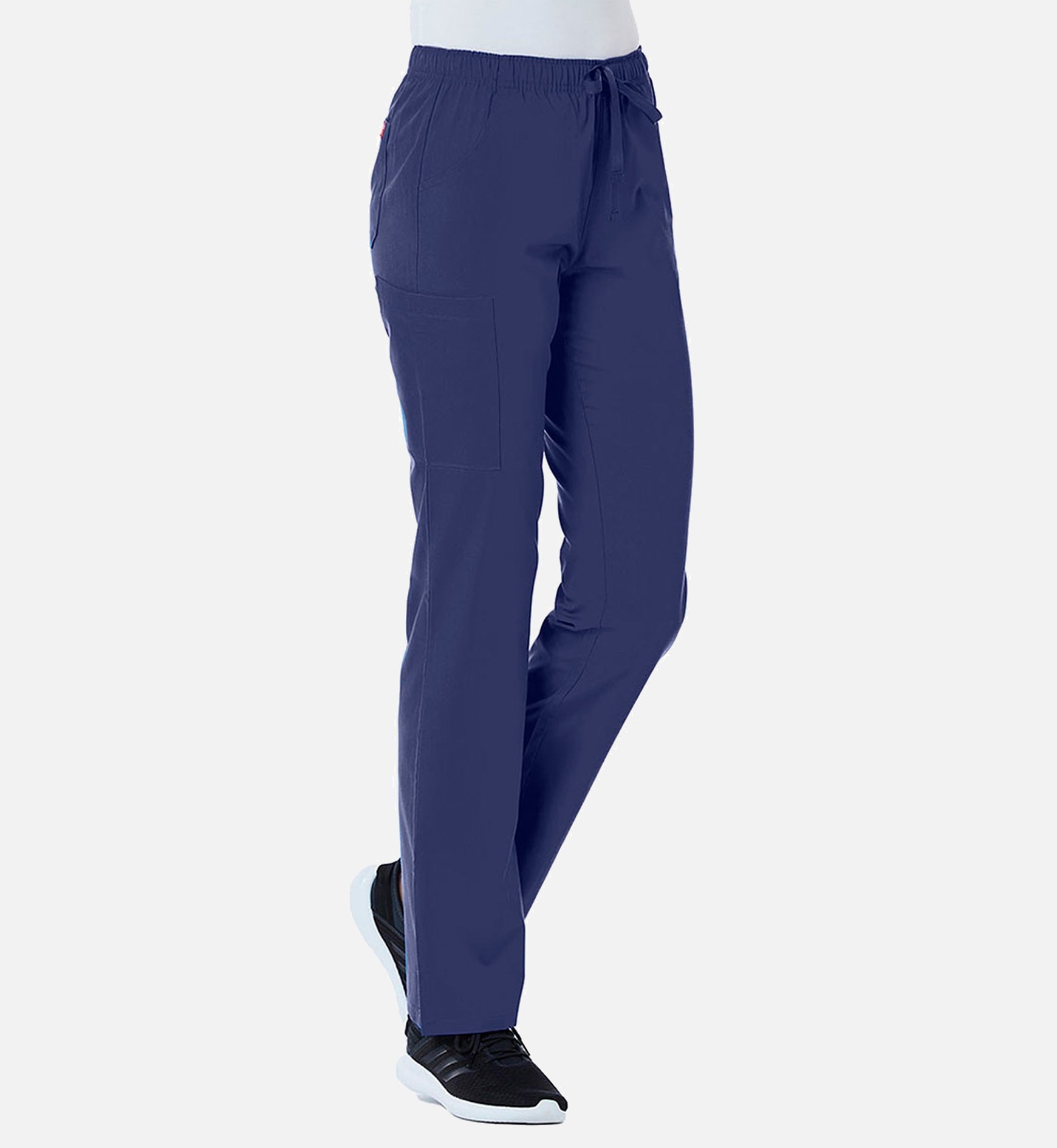 Redpanda 9726 Women's Full Elastic Cargo Pants True Navy