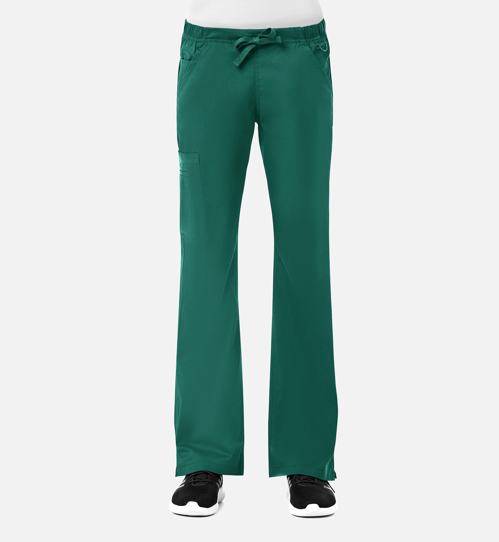 Blossom 9802 Straight Leg Cargo Pants Hunter