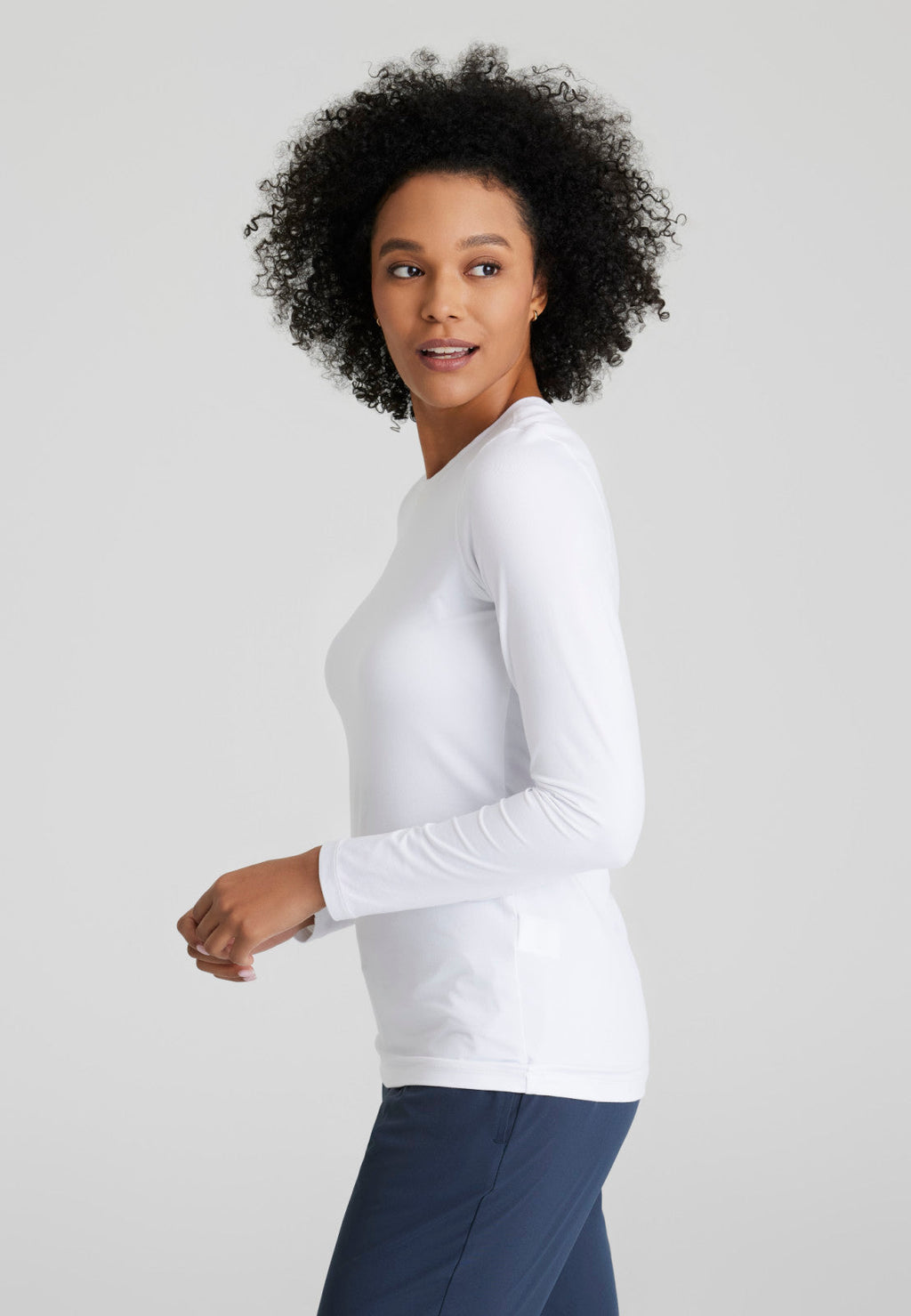 Barco One BOK804 Accelerate Layering Tee White