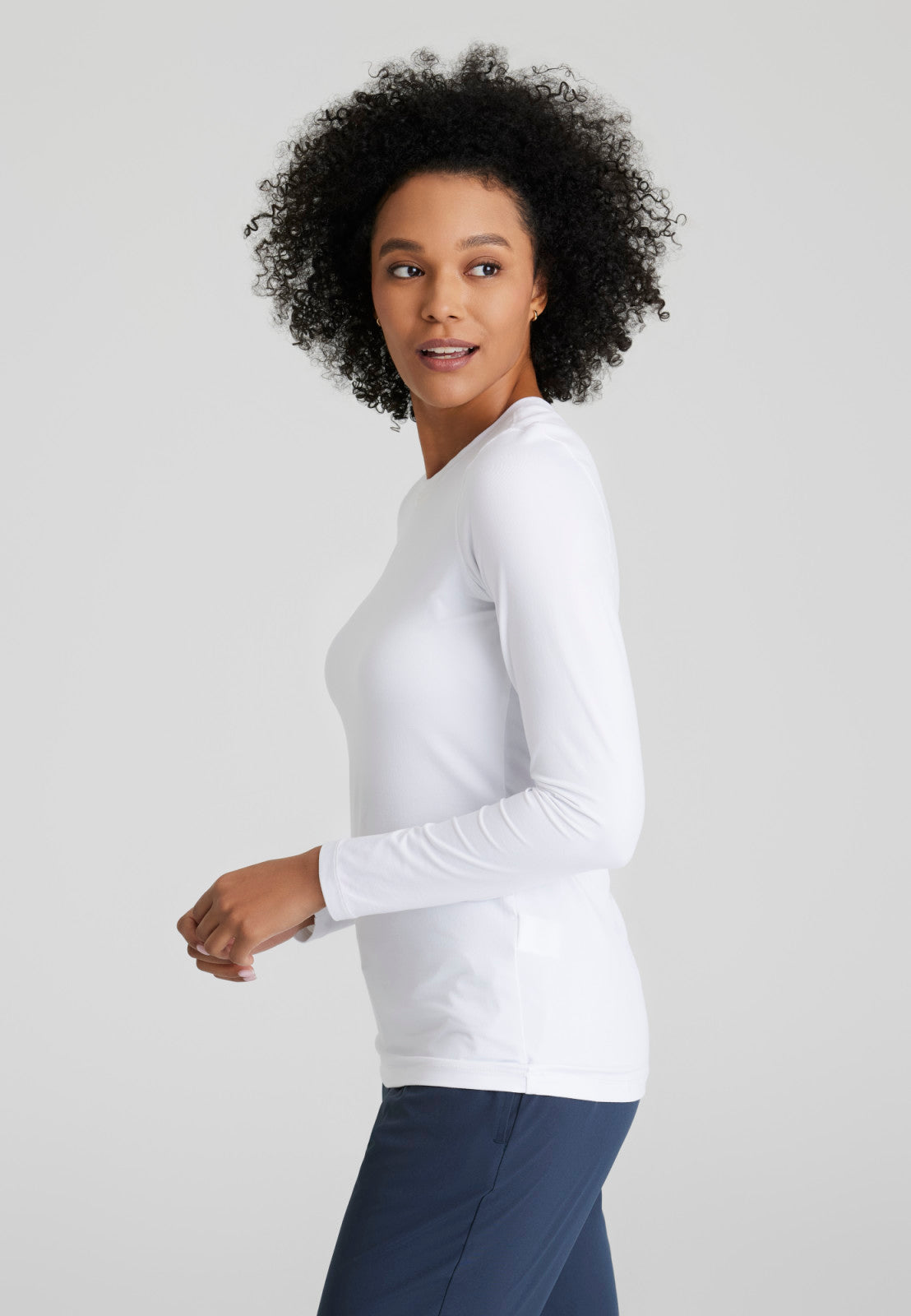 Barco One BOK804 Accelerate Layering Tee White