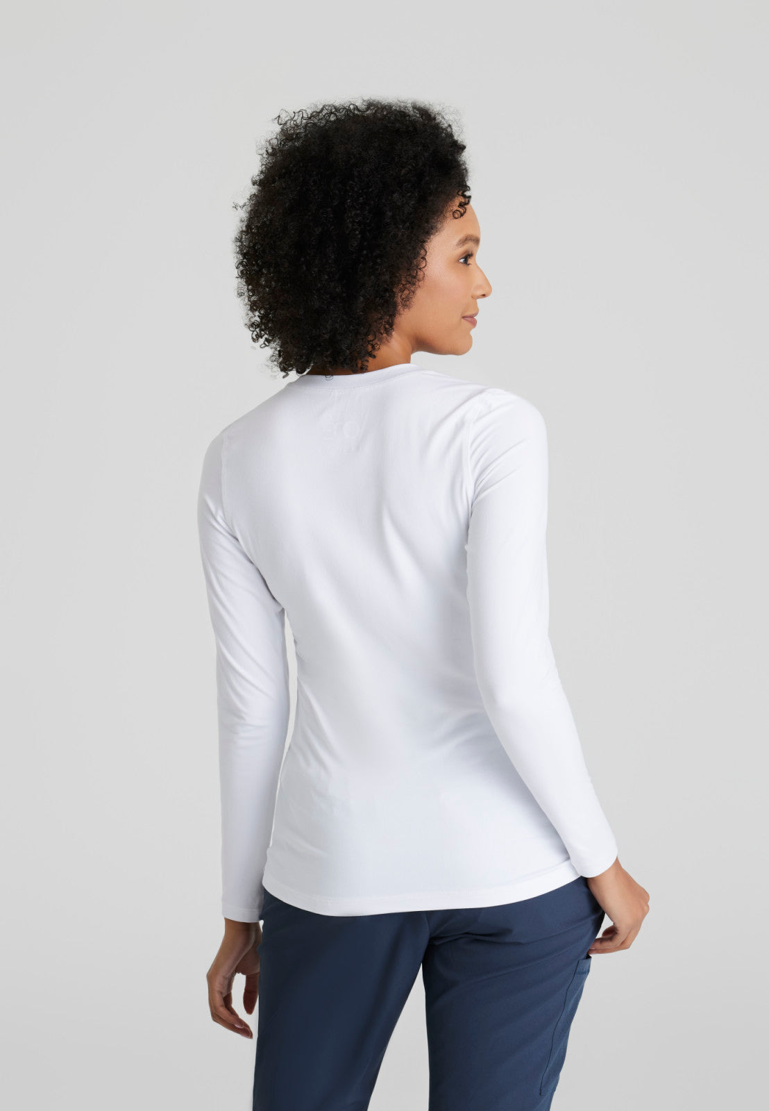 Barco One BOK804 Accelerate Layering Tee White