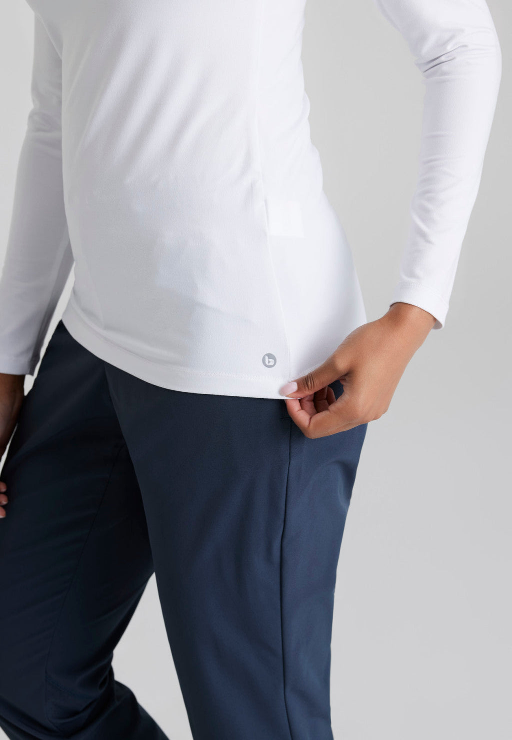 Barco One BOK804 Accelerate Layering Tee White