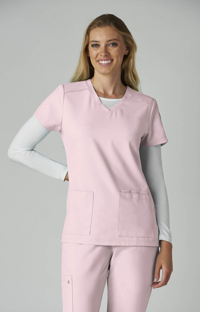 Cureology C101 Cardi Top Pretty Pink