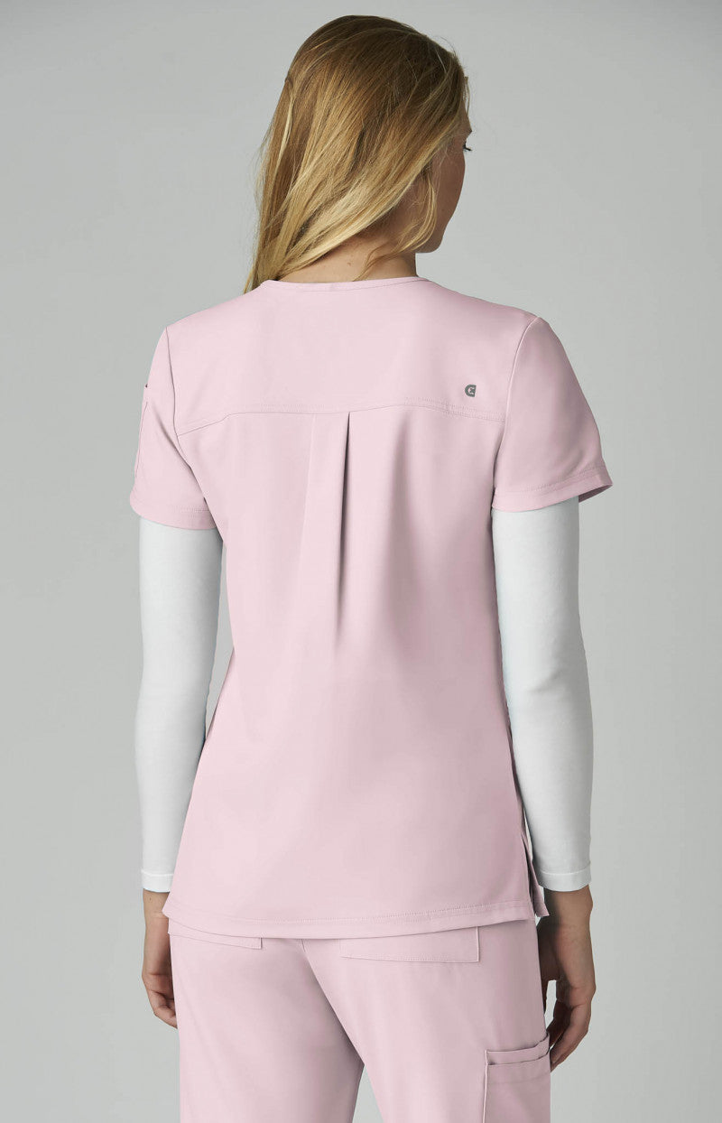 Cureology C101 Cardi Top Pretty Pink