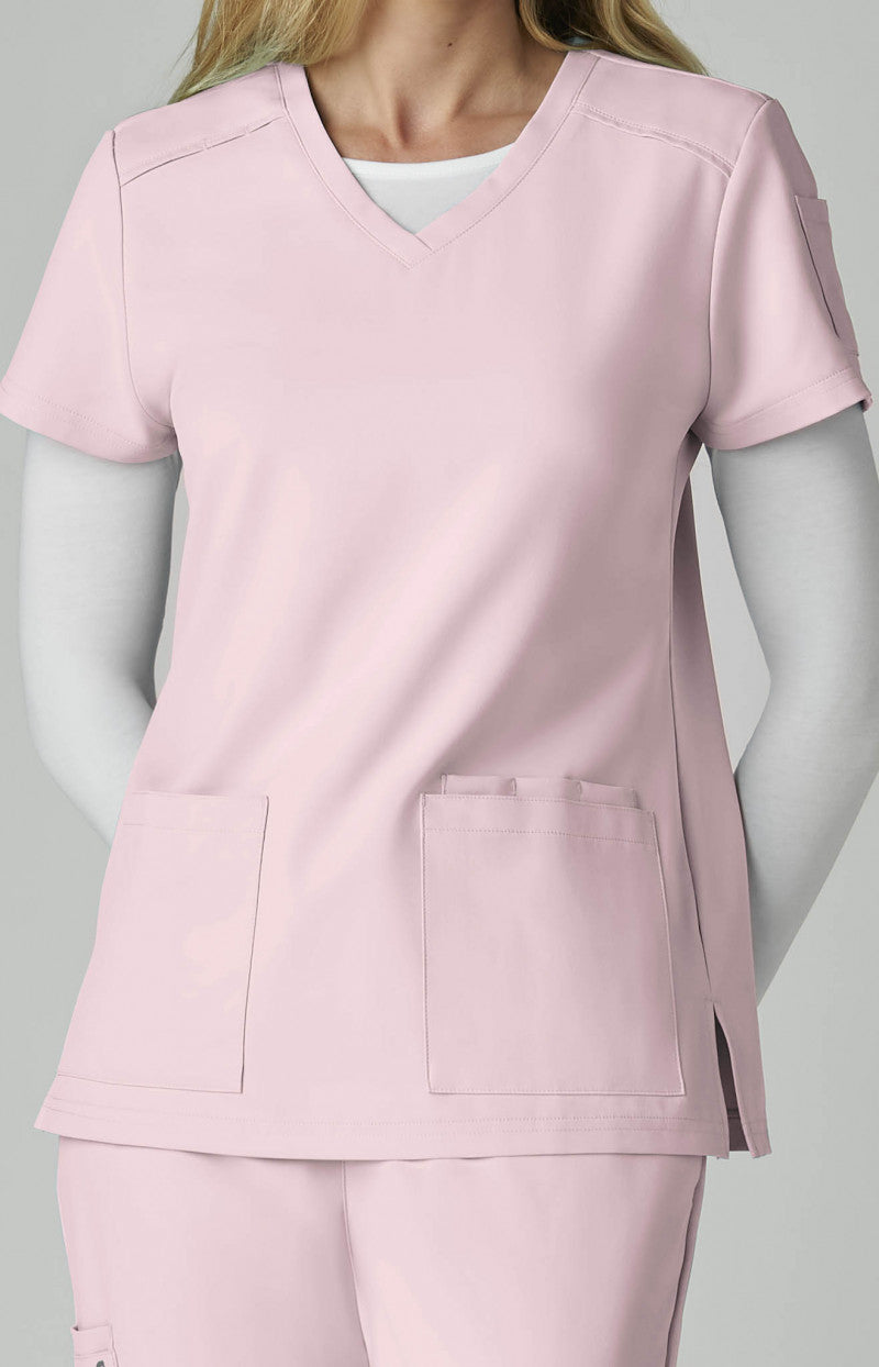 Koi Cureology C101 Cardi Top Pretty Pink