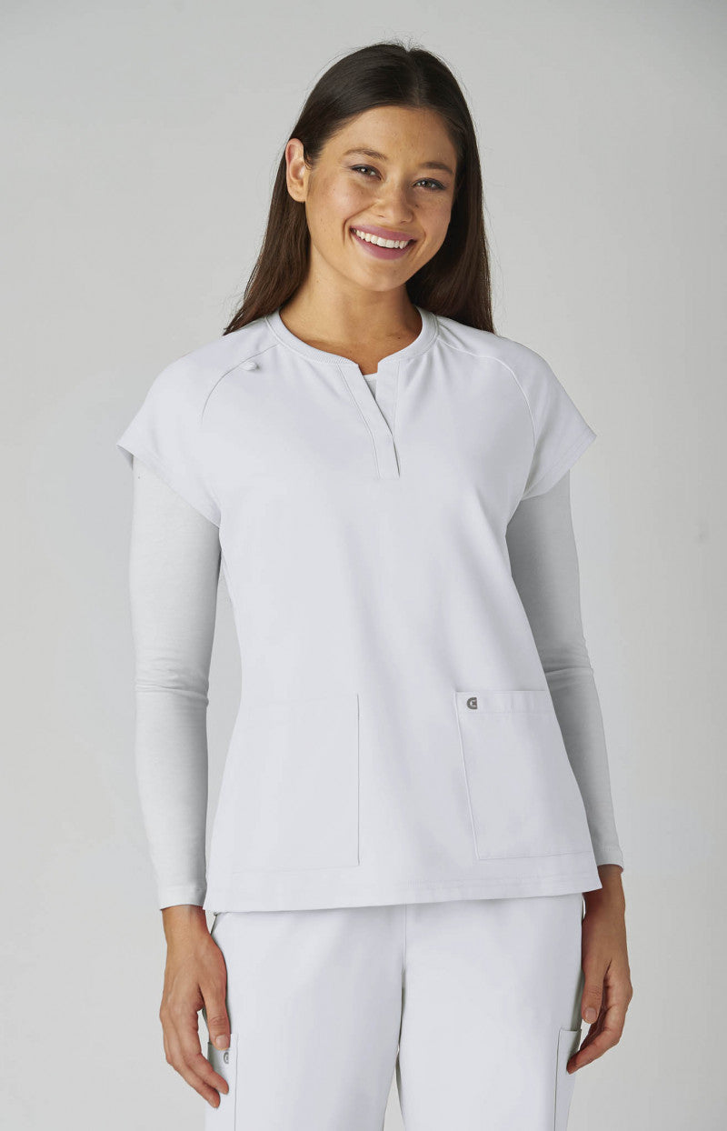 Koi Cureology C102 Reese Top White