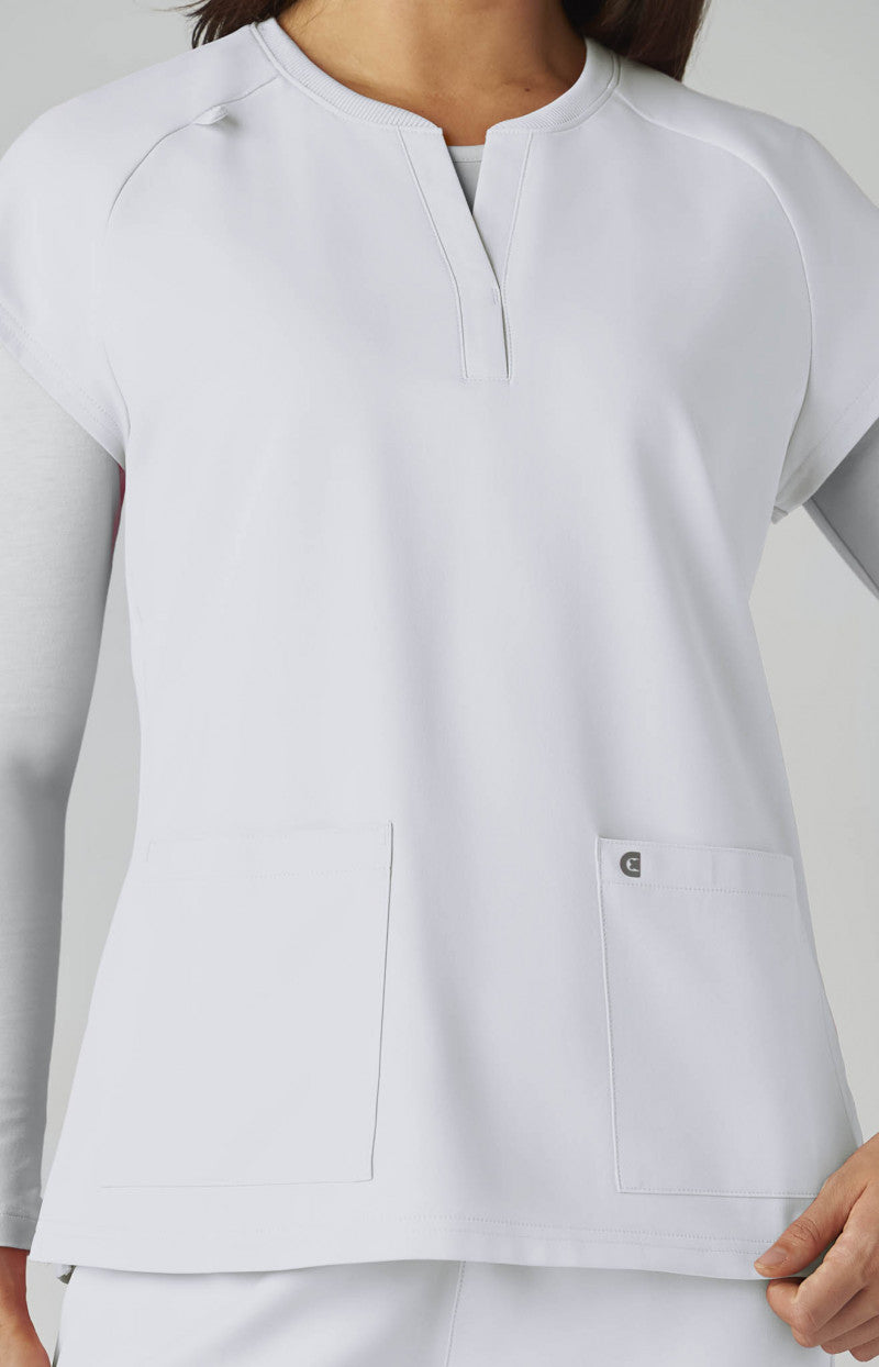 Koi Cureology C102 Reese Top White