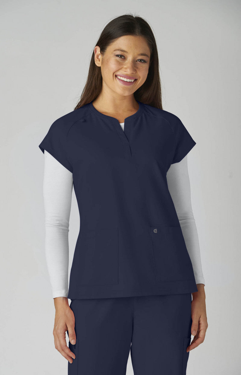 Cureology C102 Reese Top Navy