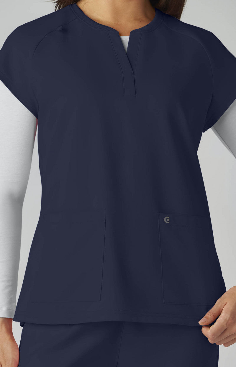 Cureology C102 Reese Top Navy