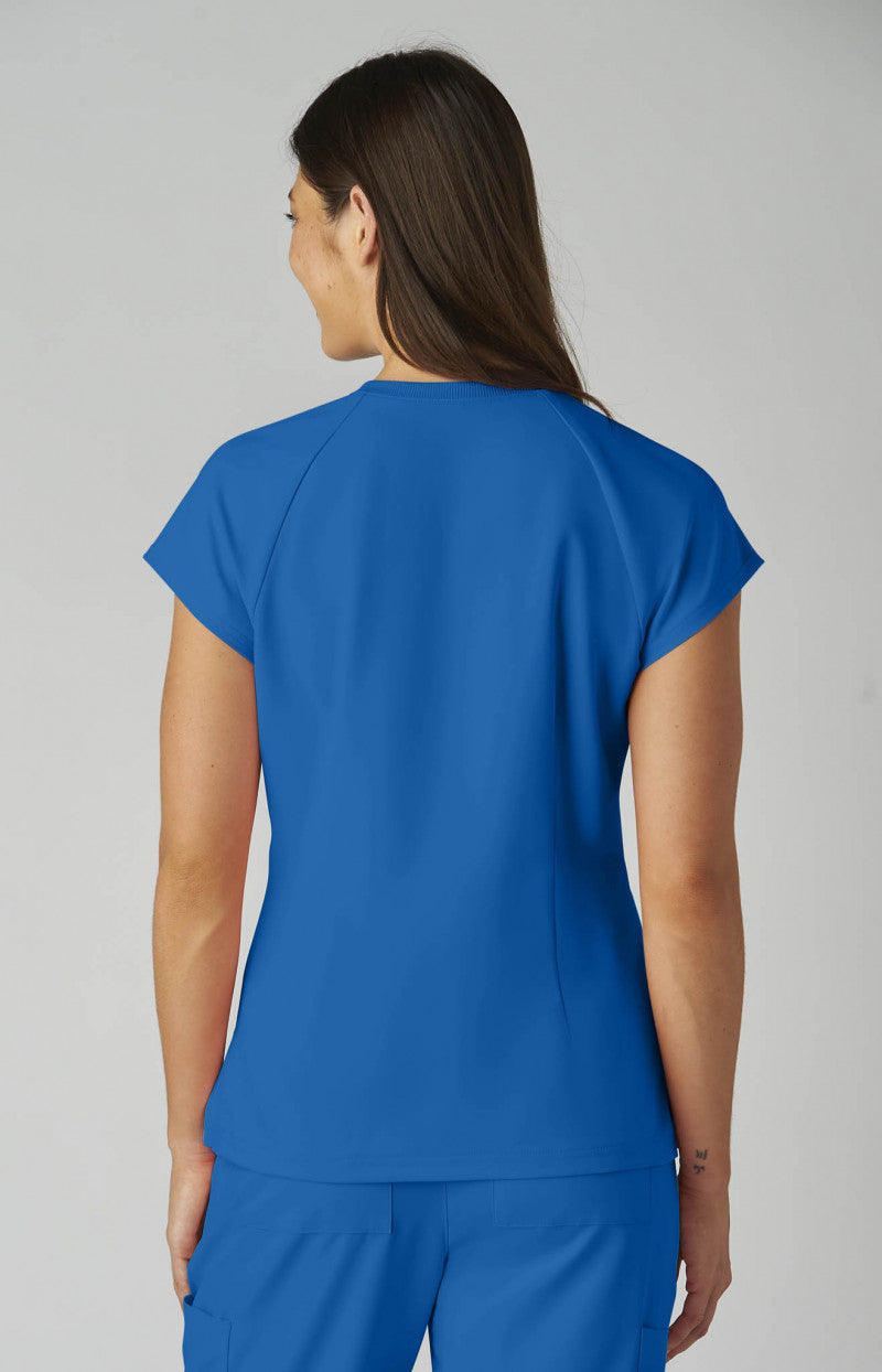 Cureology C102 Reese Top Royal Blue