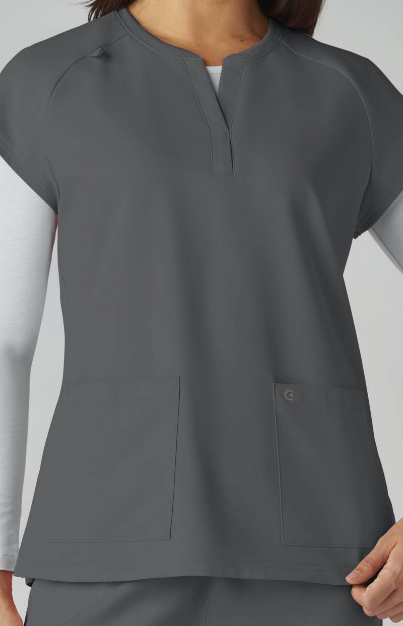 Cureology C102 Reese Top Pewter