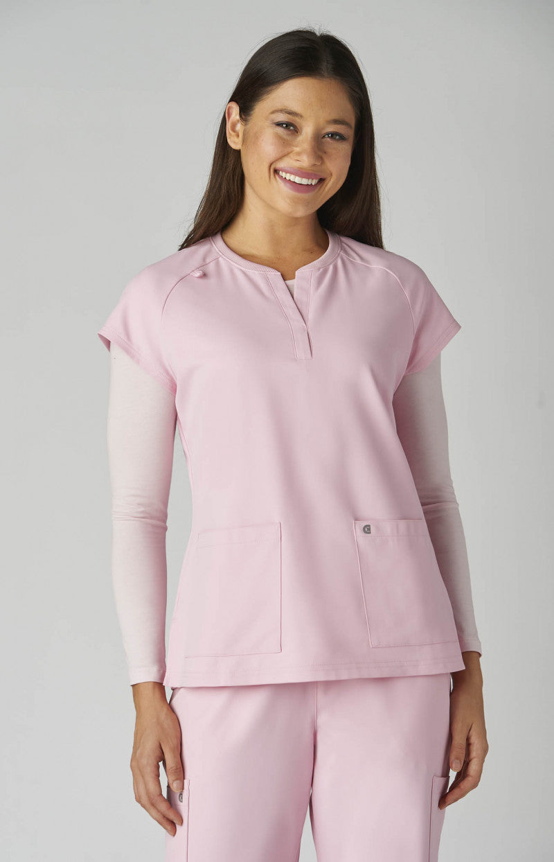 Cureology C102 Reese Top Pretty Pink