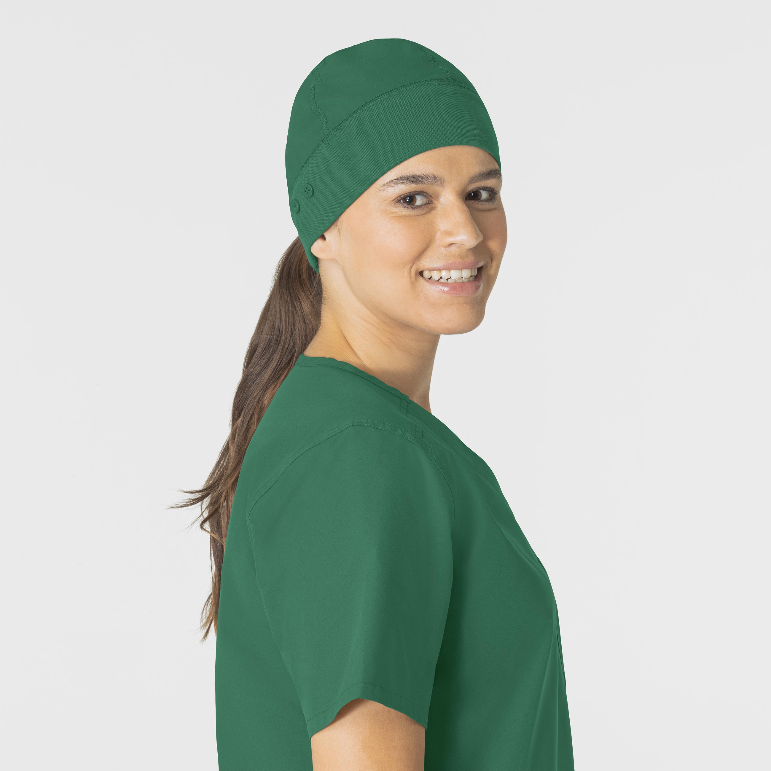 Force Essentials C40013 Unisex Beanie Scrub Hat Hunter