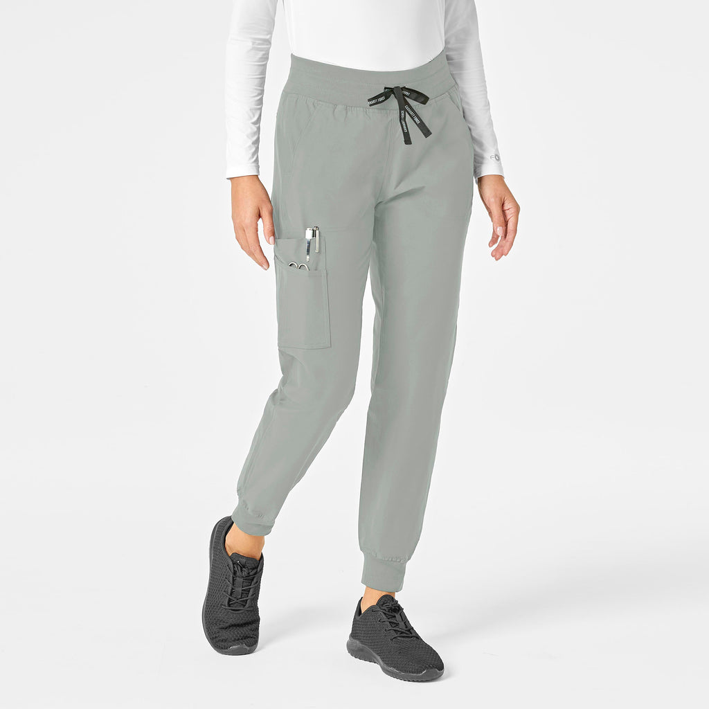 Force Essentials C51113 Jogger Scrub Pants Grey