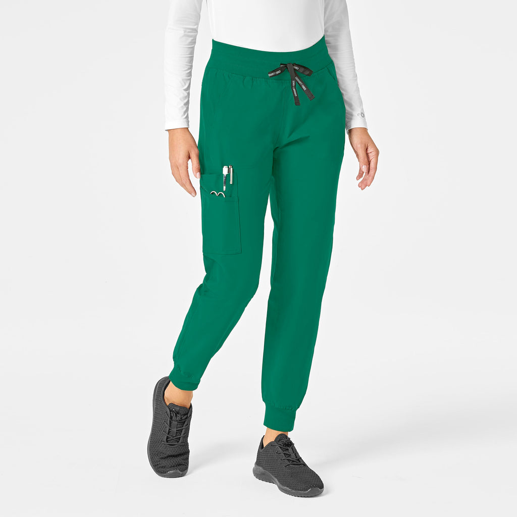 Force Essentials C51113 Jogger Scrub Pants Hunter