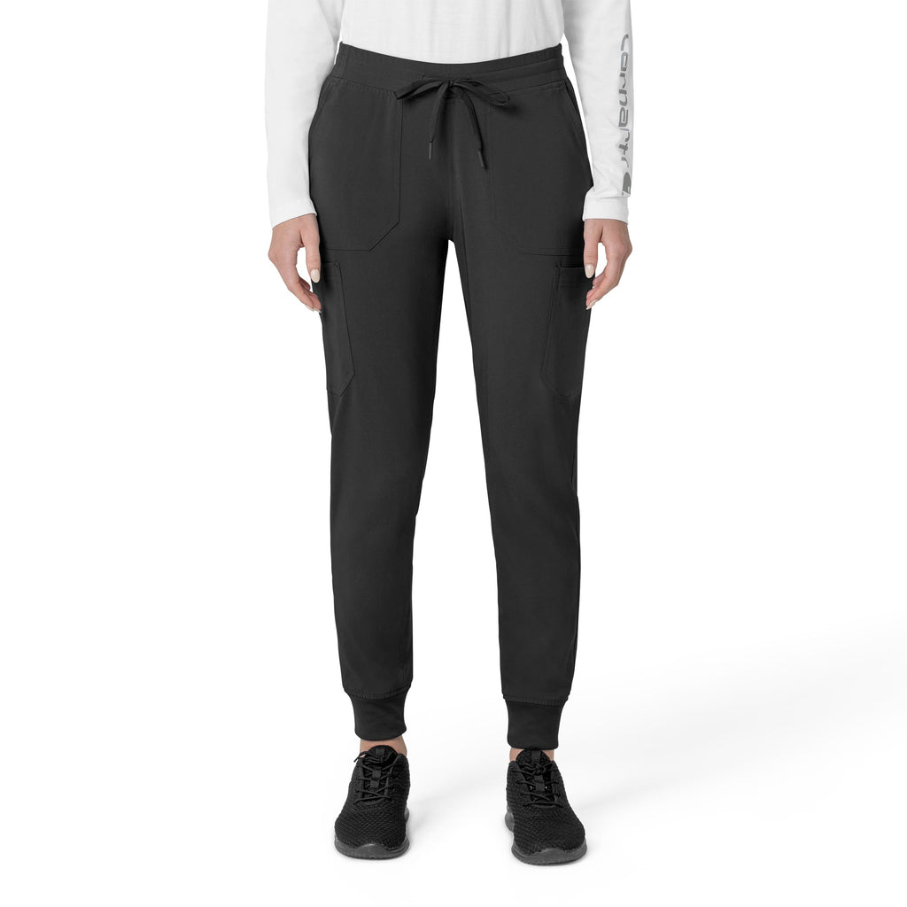 Force Cross-Flex C53110 Cargo Jogger Scrub Pants Black