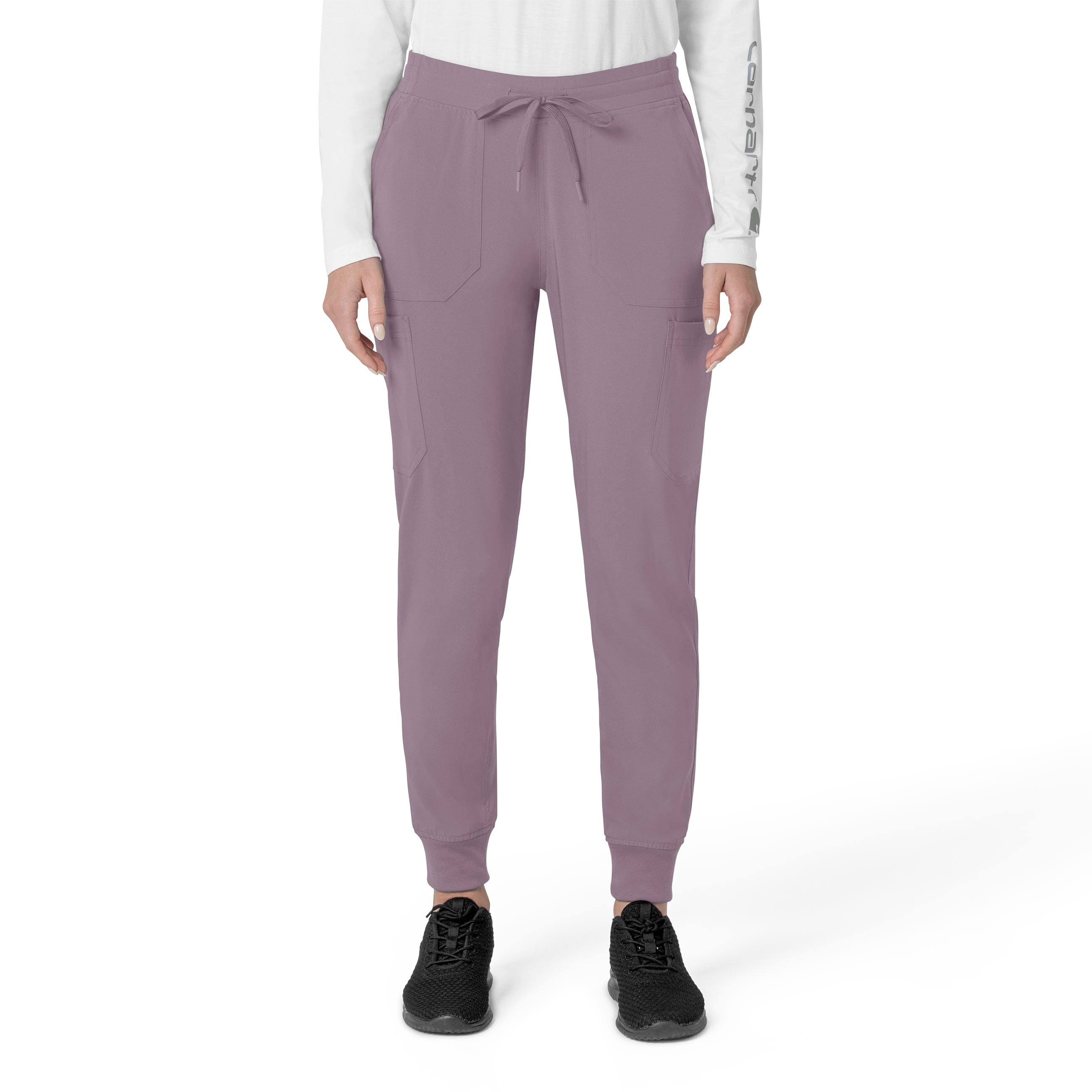 Force Cross-Flex C53110 Cargo Jogger Scrub Pants Lavender Mist