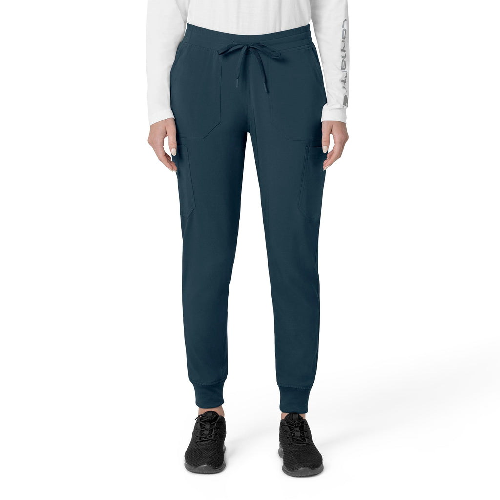 Force Cross-Flex C53110 Cargo Jogger Scrub Pants Navy