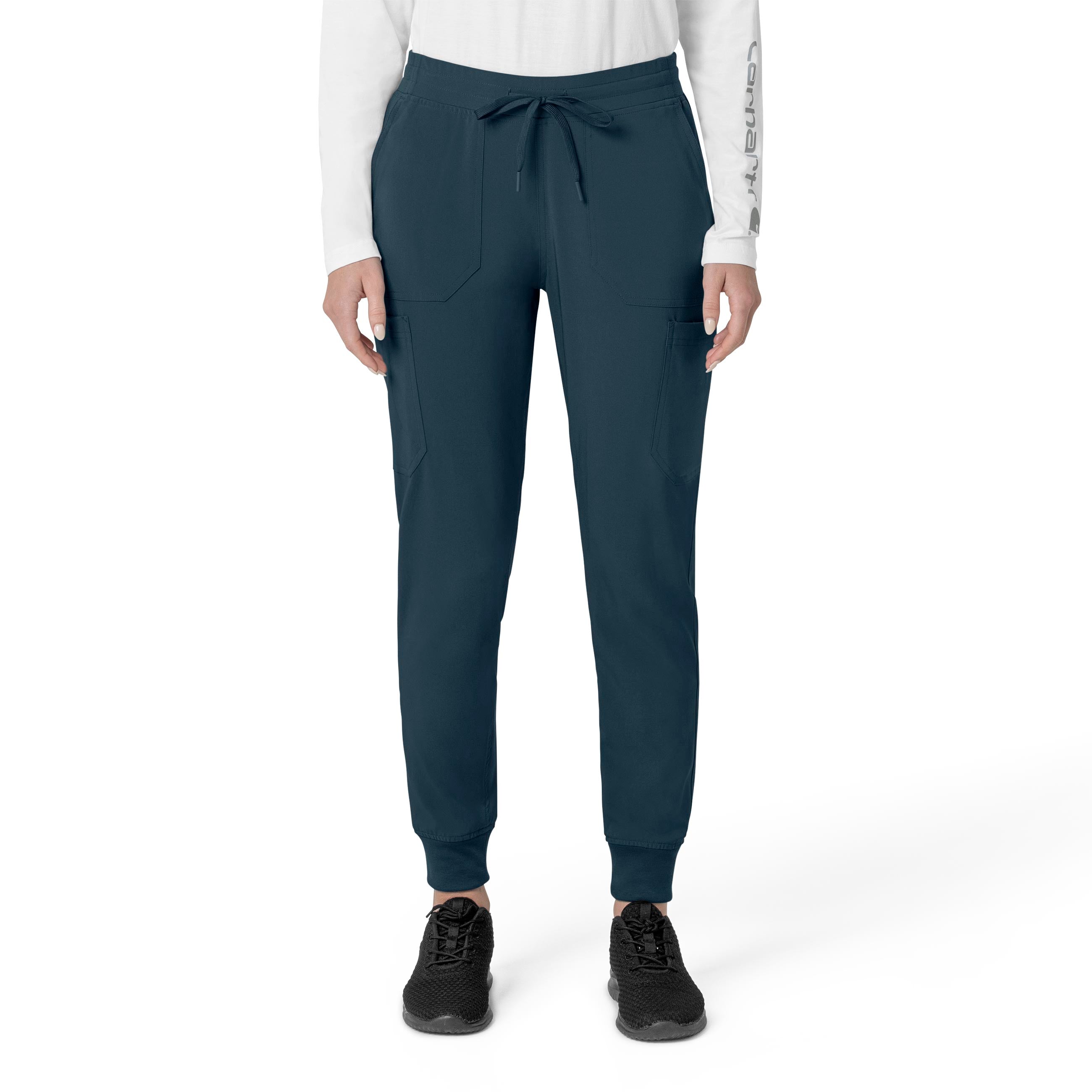 Force Cross-Flex C53110 Cargo Jogger Scrub Pants Navy