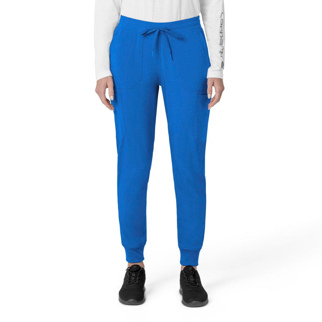 Force Cross-Flex C53110 Cargo Jogger Scrub Pants Royal