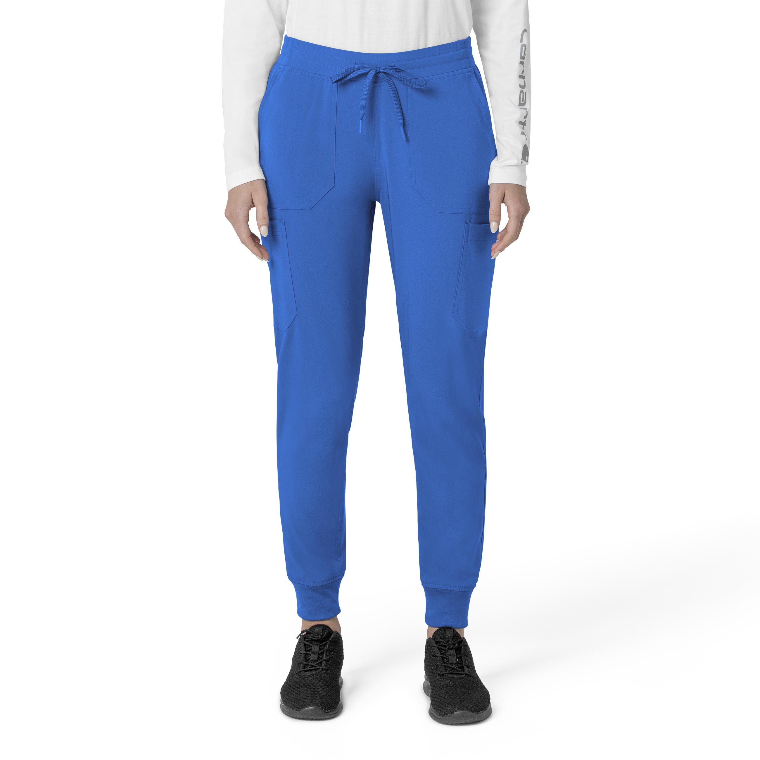 Force Cross-Flex C53110 Cargo Jogger Scrub Pants Royal