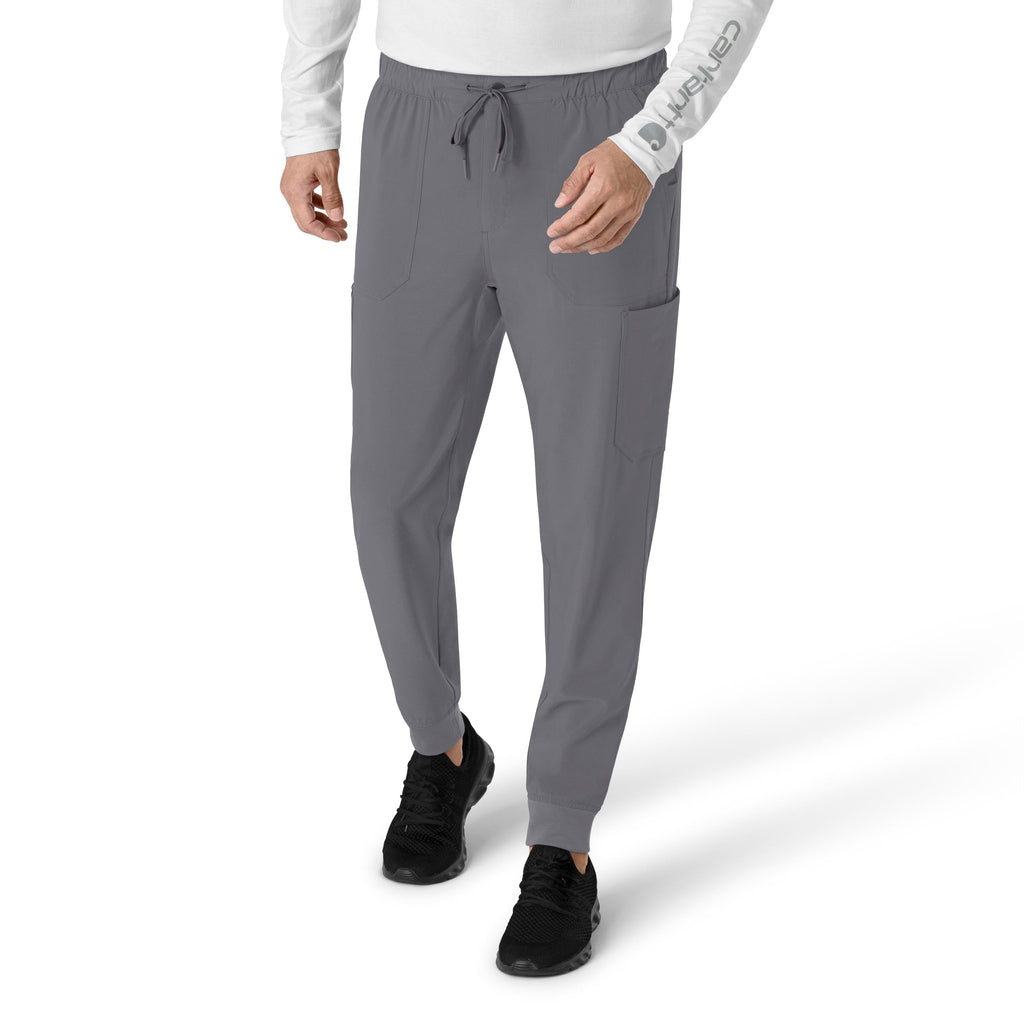 Force Cross-Flex C56310 Men's Jogger Scrub Pants Pewter