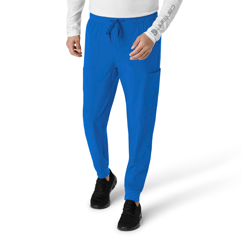 Force Cross-Flex C56310 Men's Jogger Scrub Pants Royal