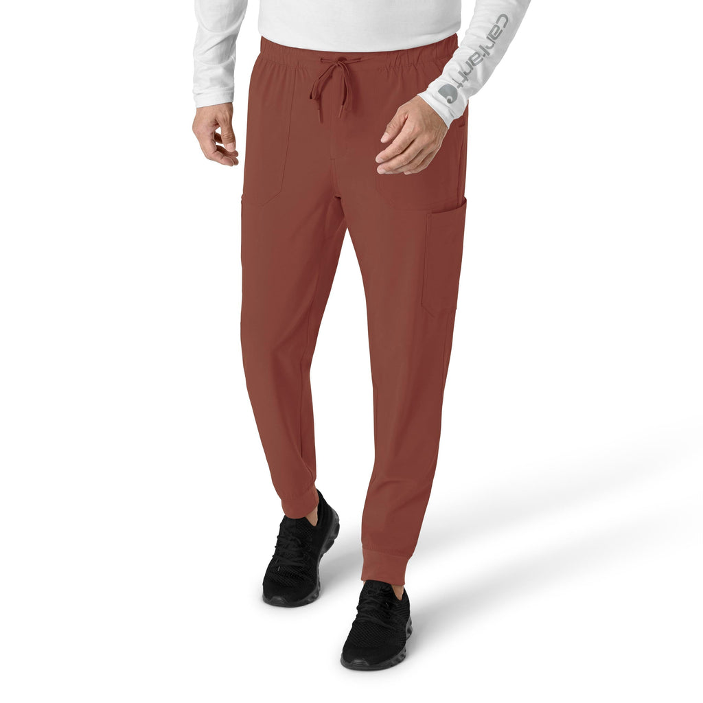 Force Cross-Flex C56310 Men's Jogger Scrub Pants Sable